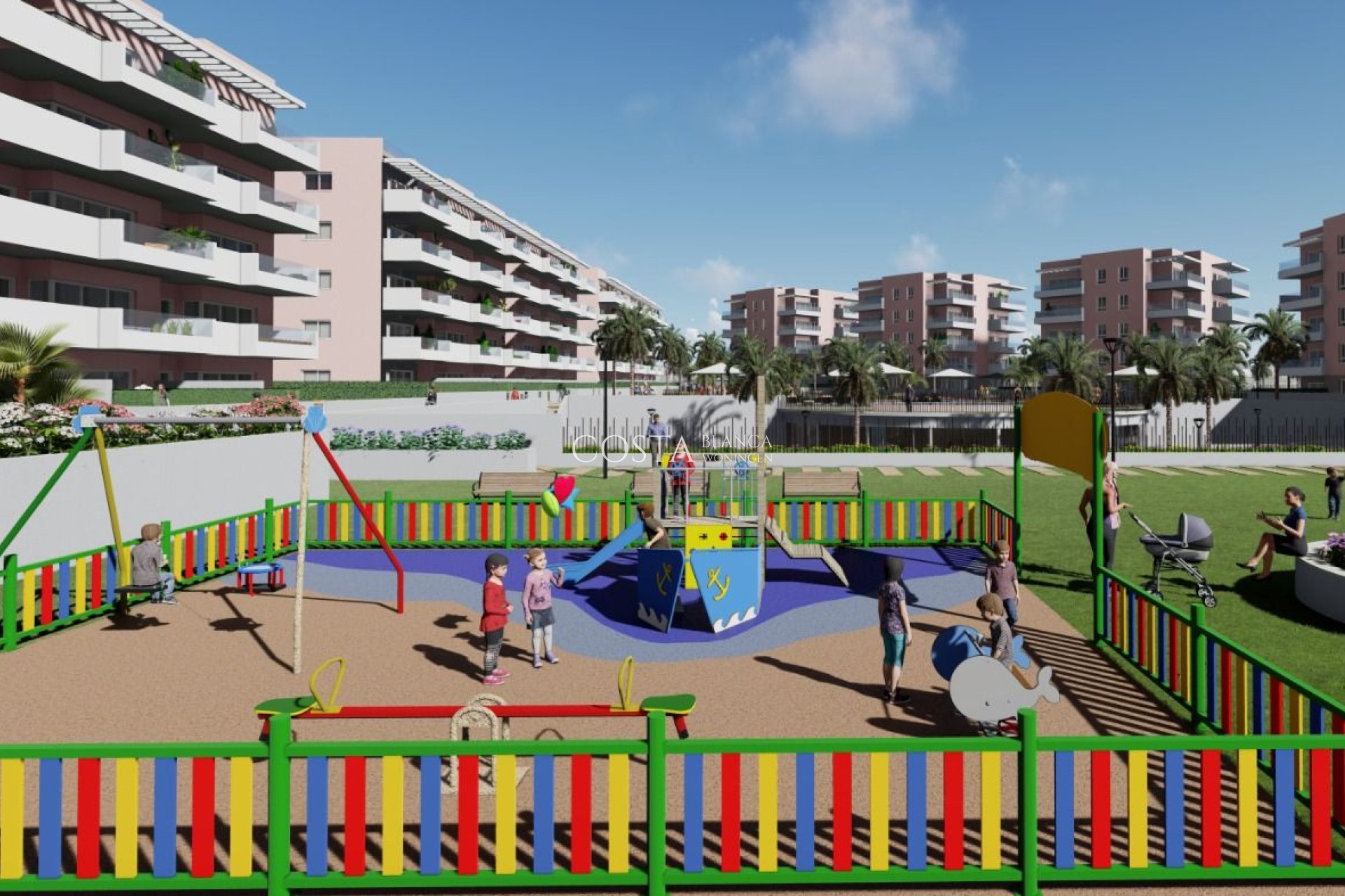 Nowy budynek - Apartament -
Guardamar del Segura - El Raso