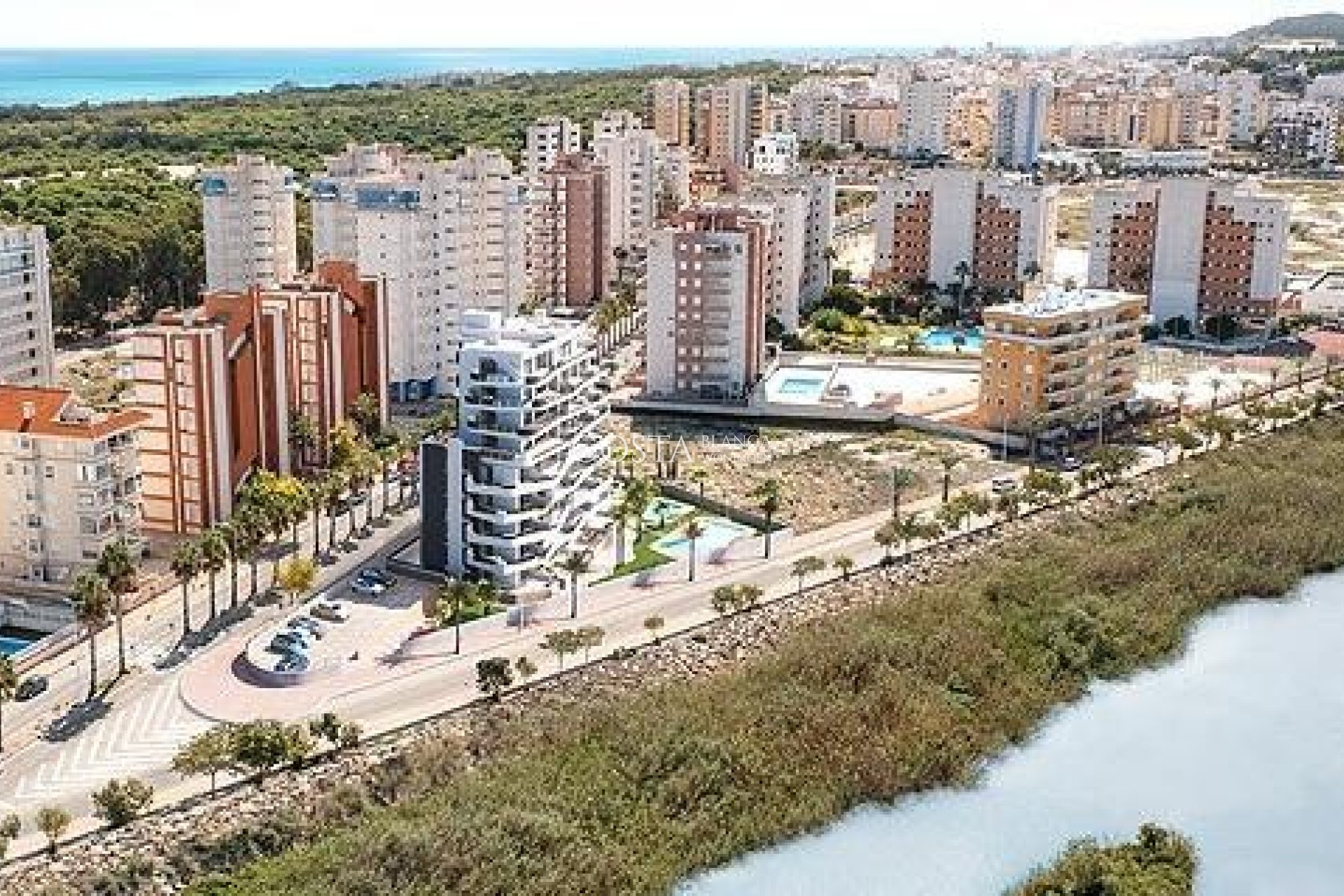 Nowy budynek - Apartament -
Guardamar del Segura - Guardamar Del Segura