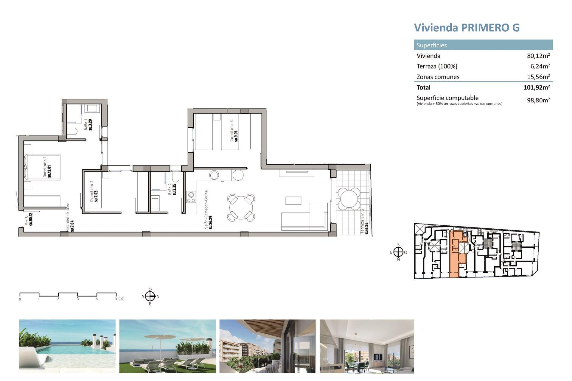 Nowy budynek - Apartament -
Guardamar del Segura - Guardamar Del Segura