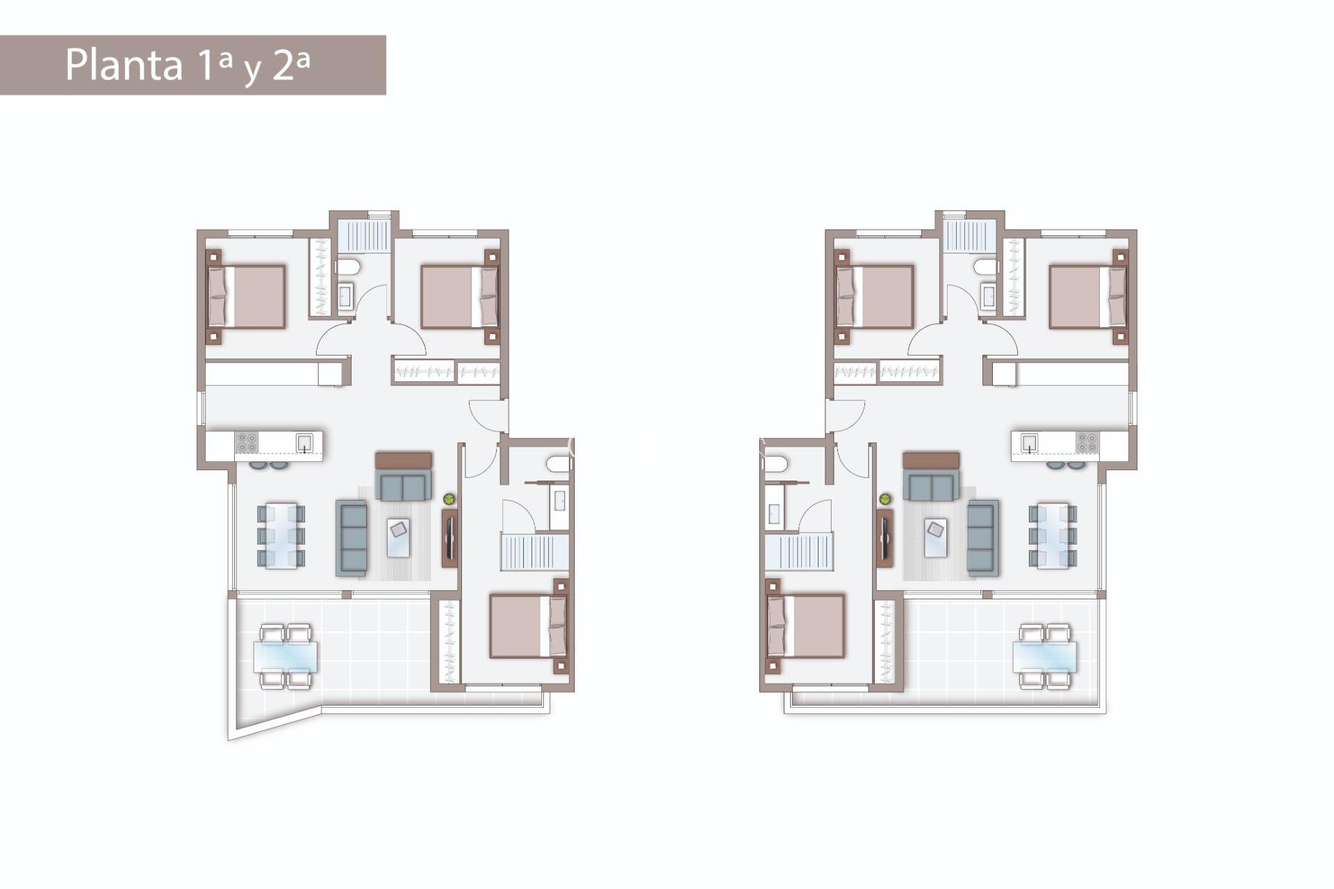 Nowy budynek - Apartament -
Guardamar del Segura - Puerto Deportivo