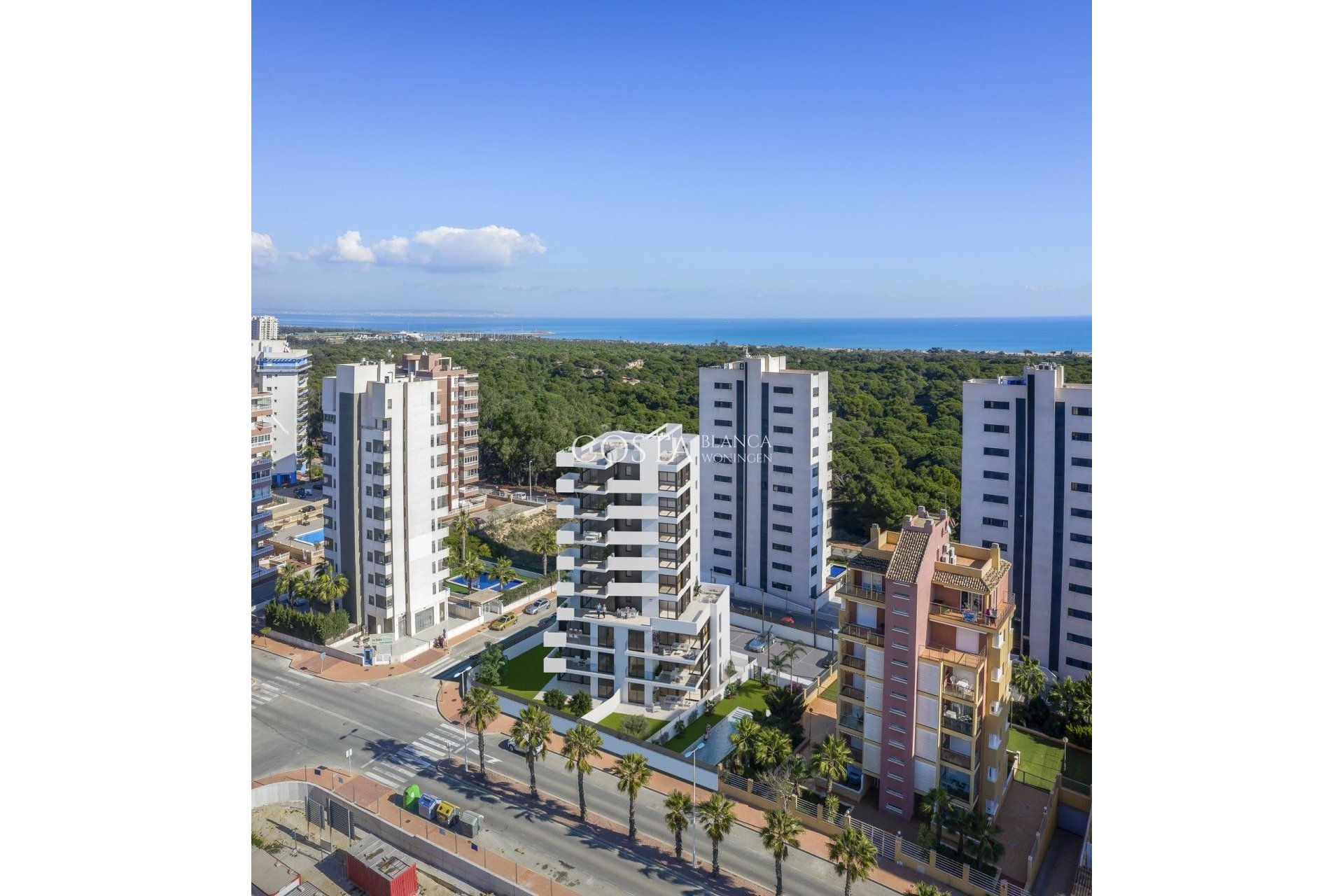 Nowy budynek - Apartament -
Guardamar del Segura - Puerto Deportivo