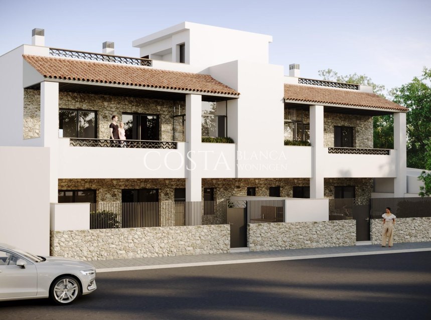 Nowy budynek - Apartament -
Hondón de las Nieves