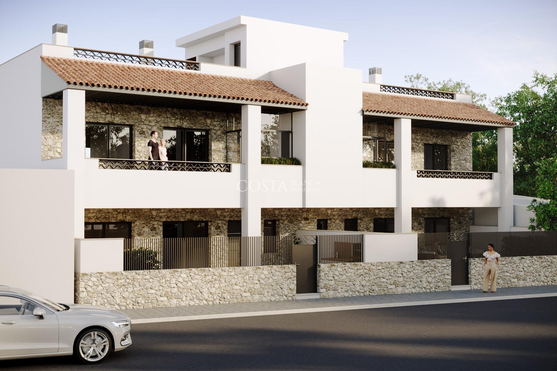 Nowy budynek - Apartament -
Hondón de las Nieves