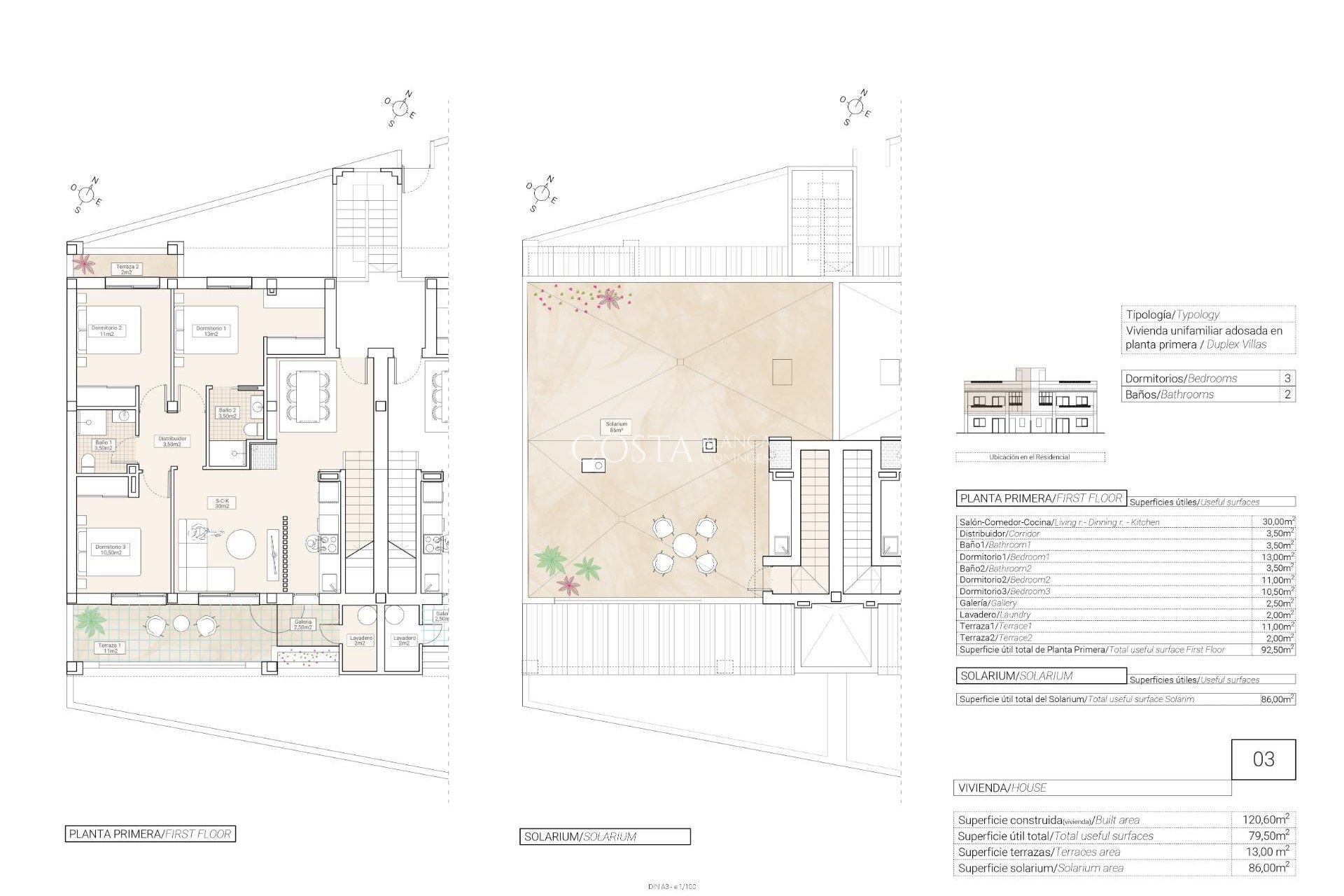 Nowy budynek - Apartament -
Hondón de las Nieves