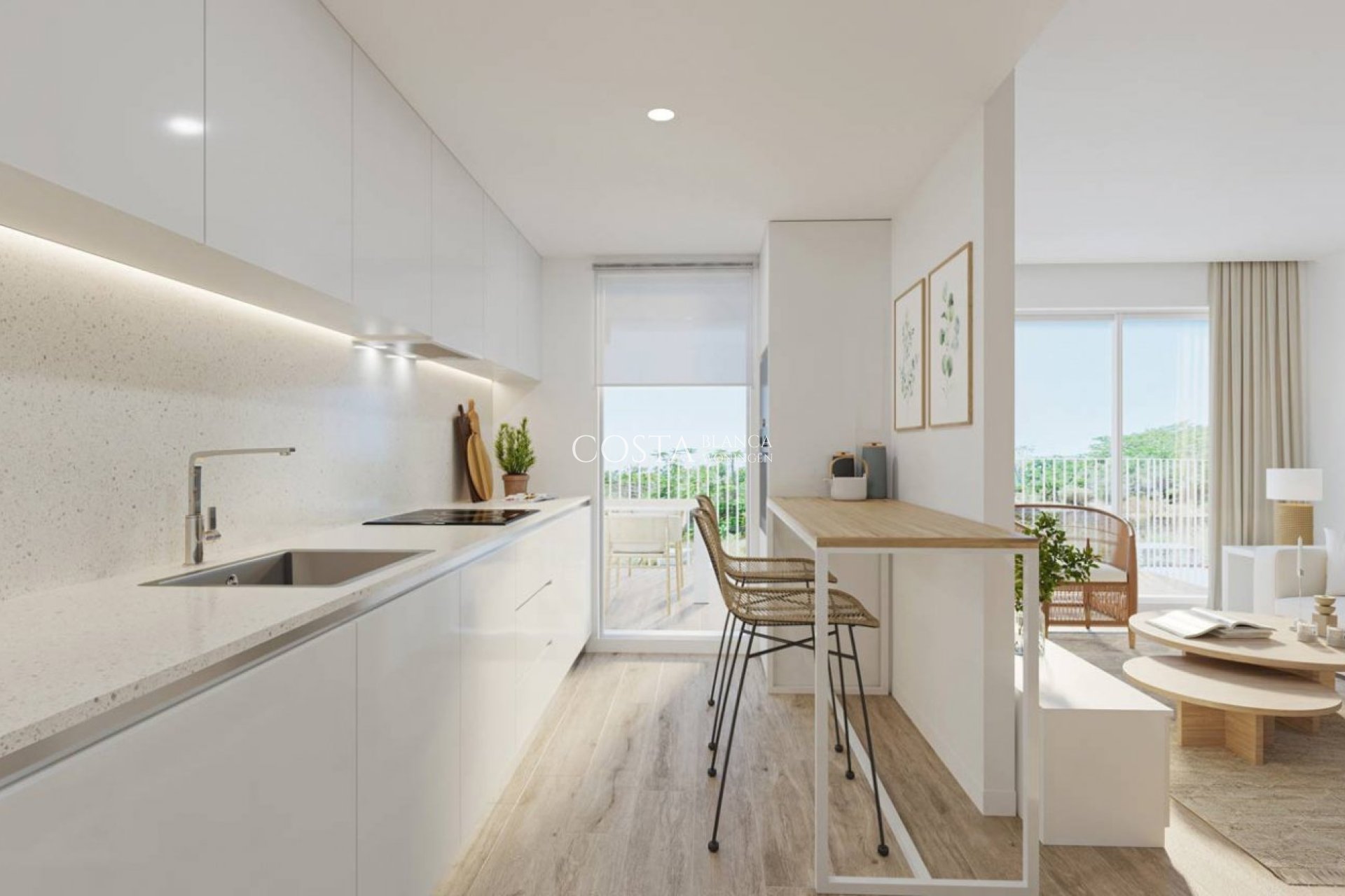 Nowy budynek - Apartament -
Jávea - Pueblo