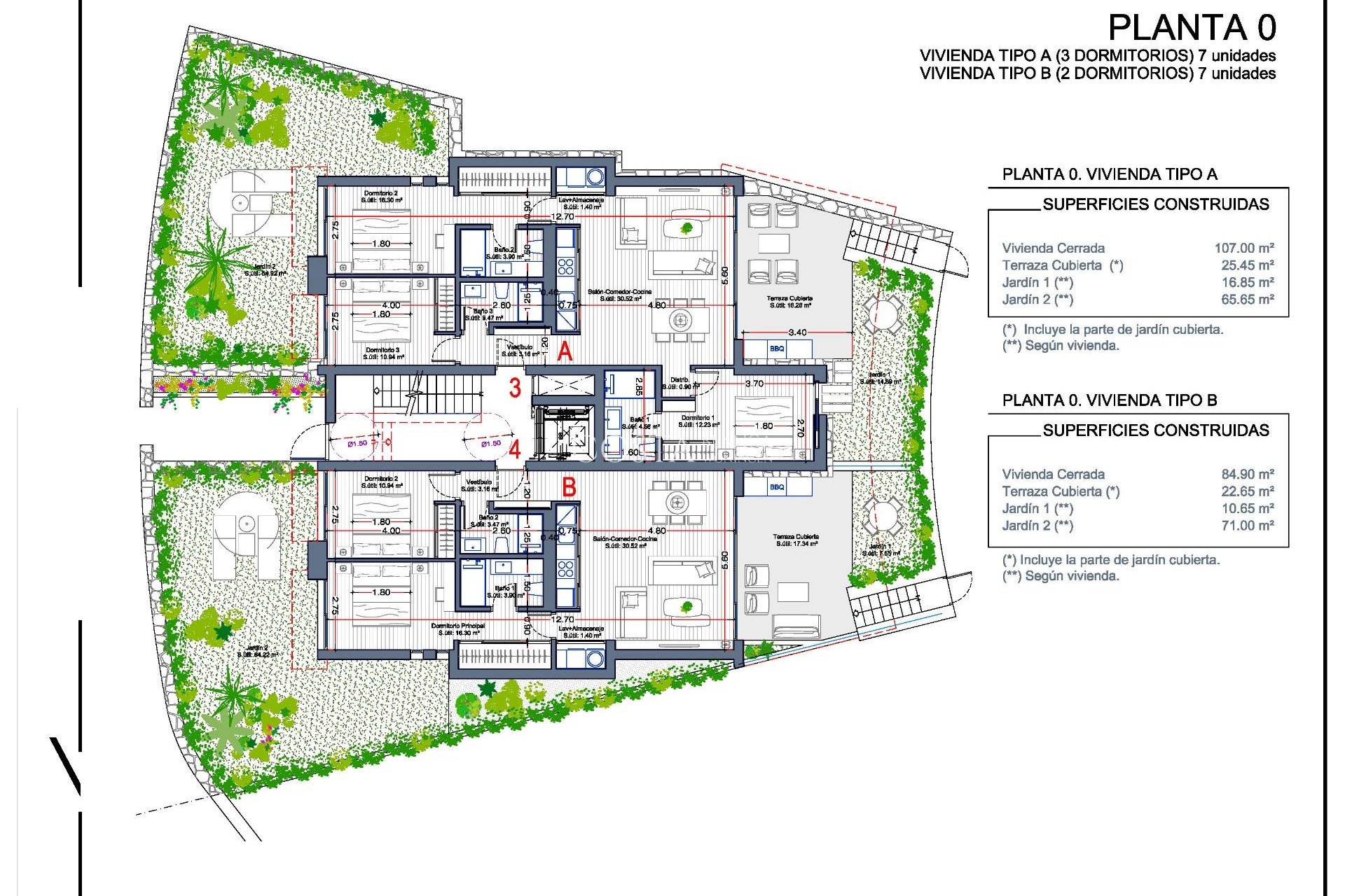 Nowy budynek - Apartament -
La Manga Club - Las Orquídeas