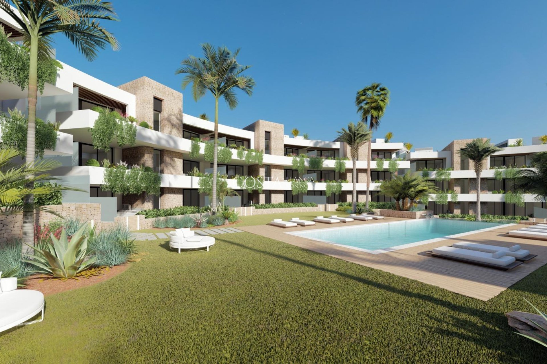 Nowy budynek - Apartament -
La Manga Club - Las Orquídeas