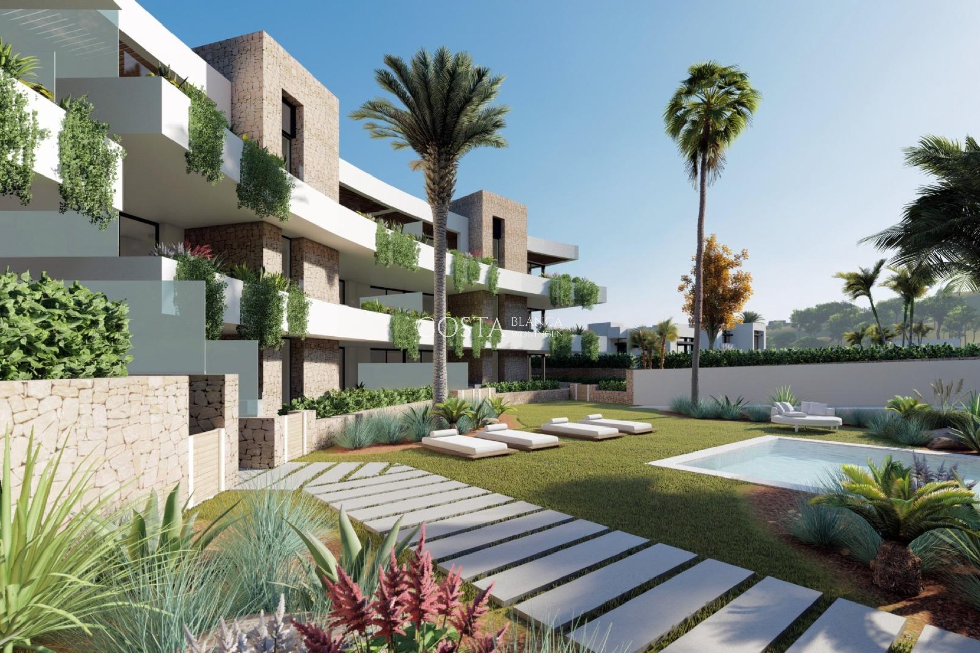 Nowy budynek - Apartament -
La Manga Club - Las Orquídeas