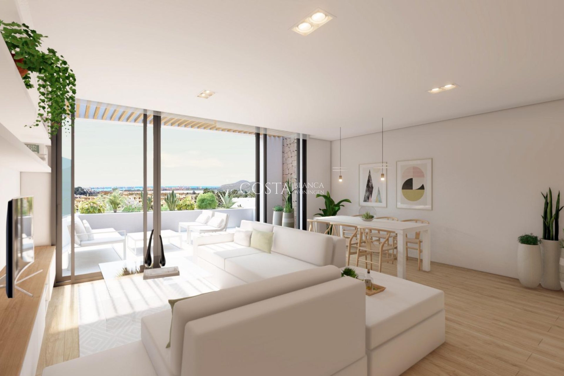 Nowy budynek - Apartament -
La Manga Club - Las Orquídeas