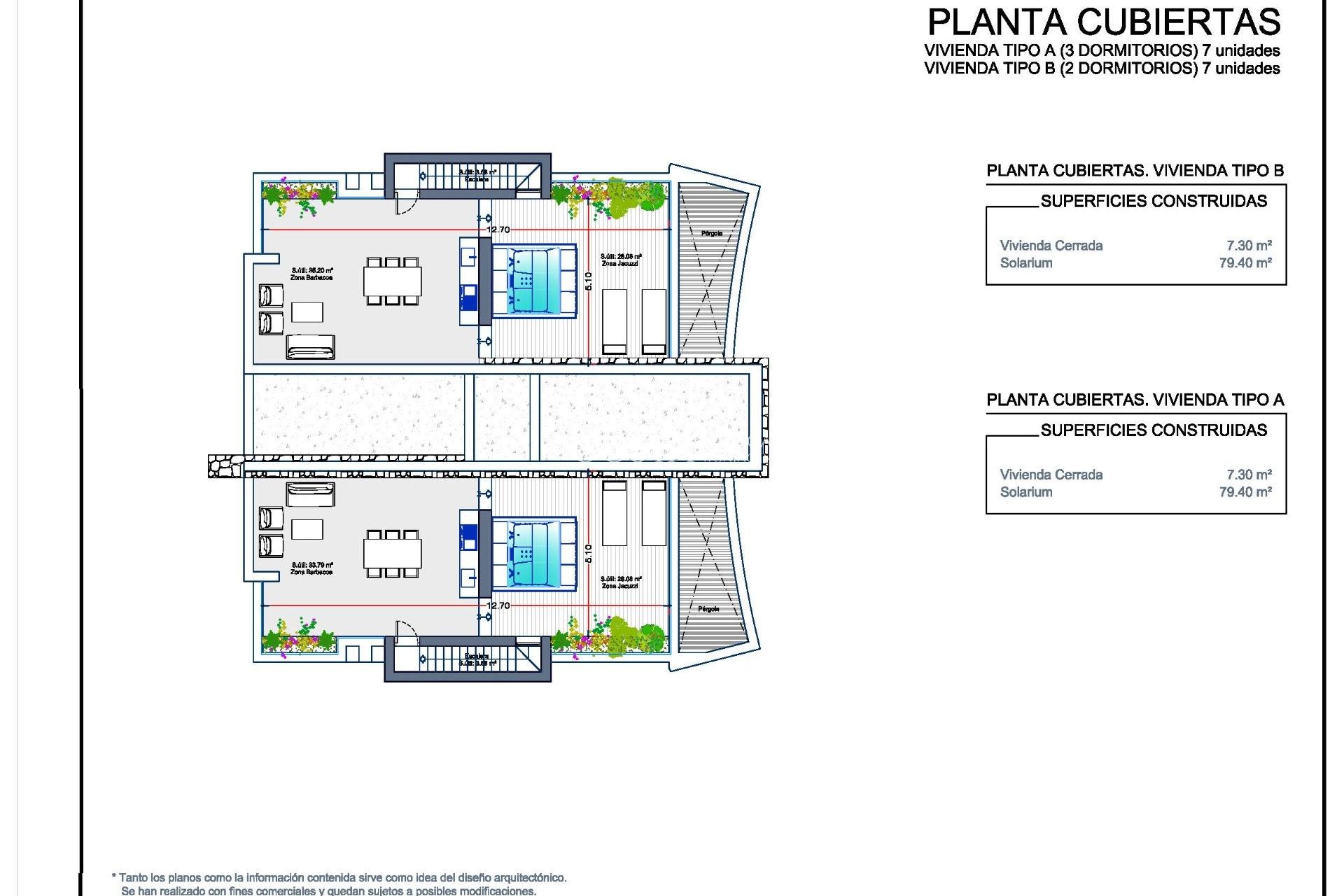 Nowy budynek - Apartament -
La Manga Club - Las Orquídeas