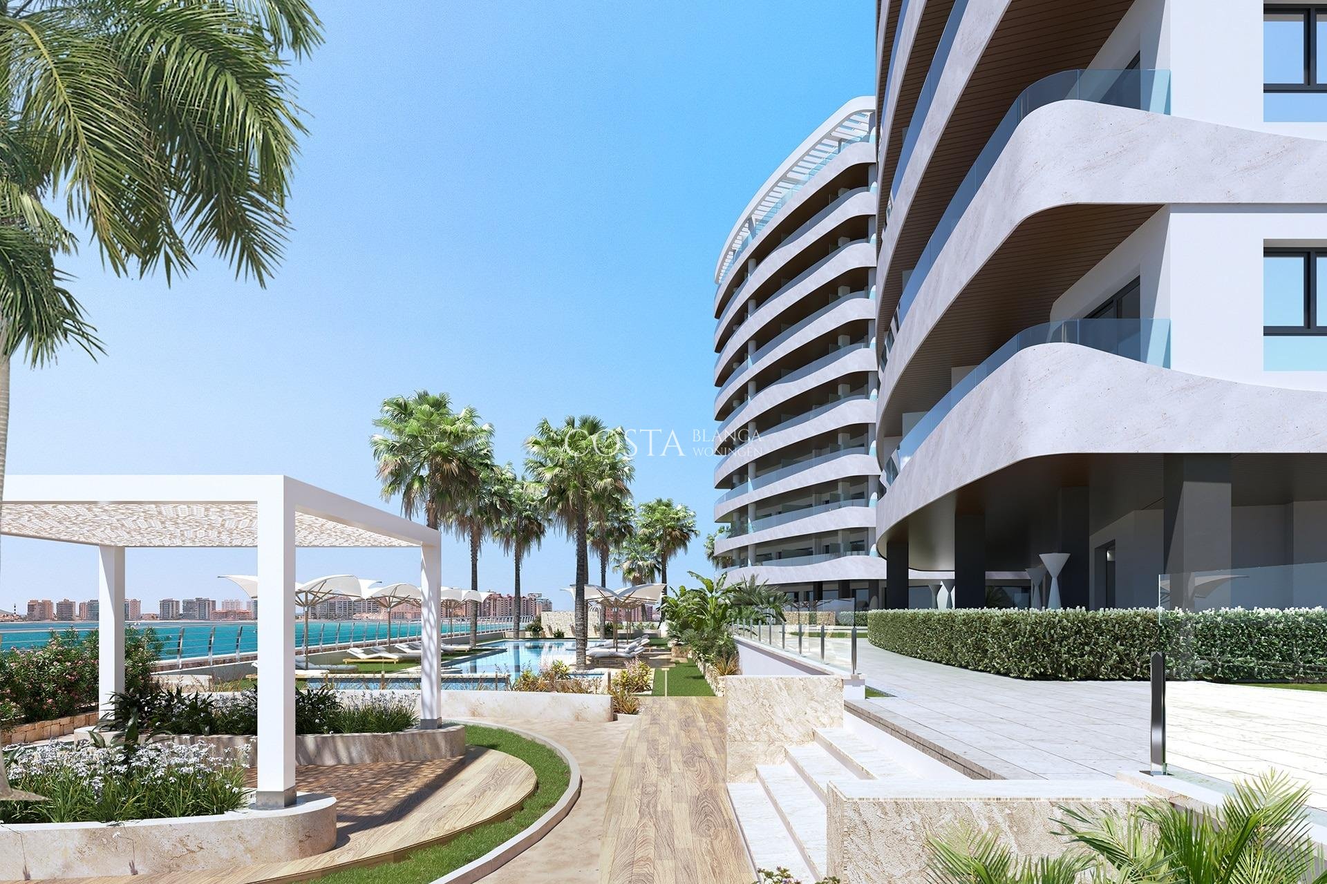 Nowy budynek - Apartament -
La Manga del Mar Menor - 1ª Linea Del Mar Mediterraneo