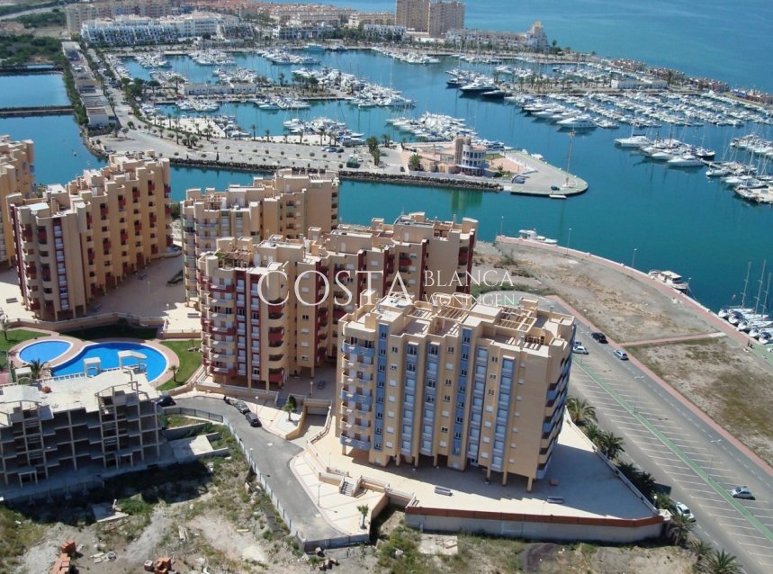 Nowy budynek - Apartament -
La Manga del Mar Menor - La Manga