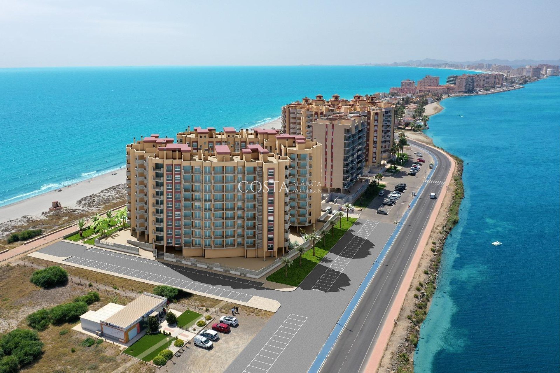 Nowy budynek - Apartament -
La Manga del Mar Menor - La Manga