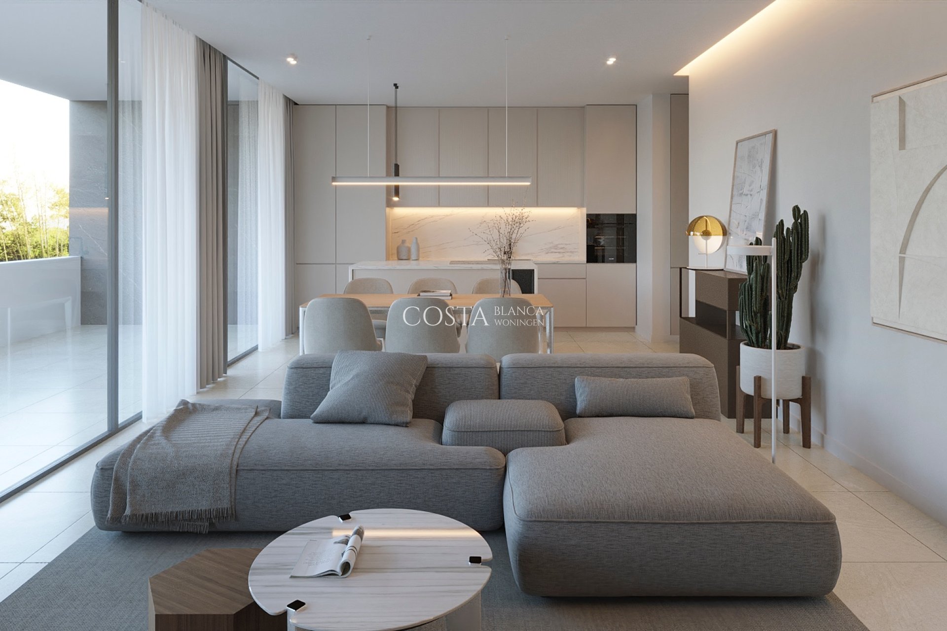 Nowy budynek - Apartament -
 - La Nucia