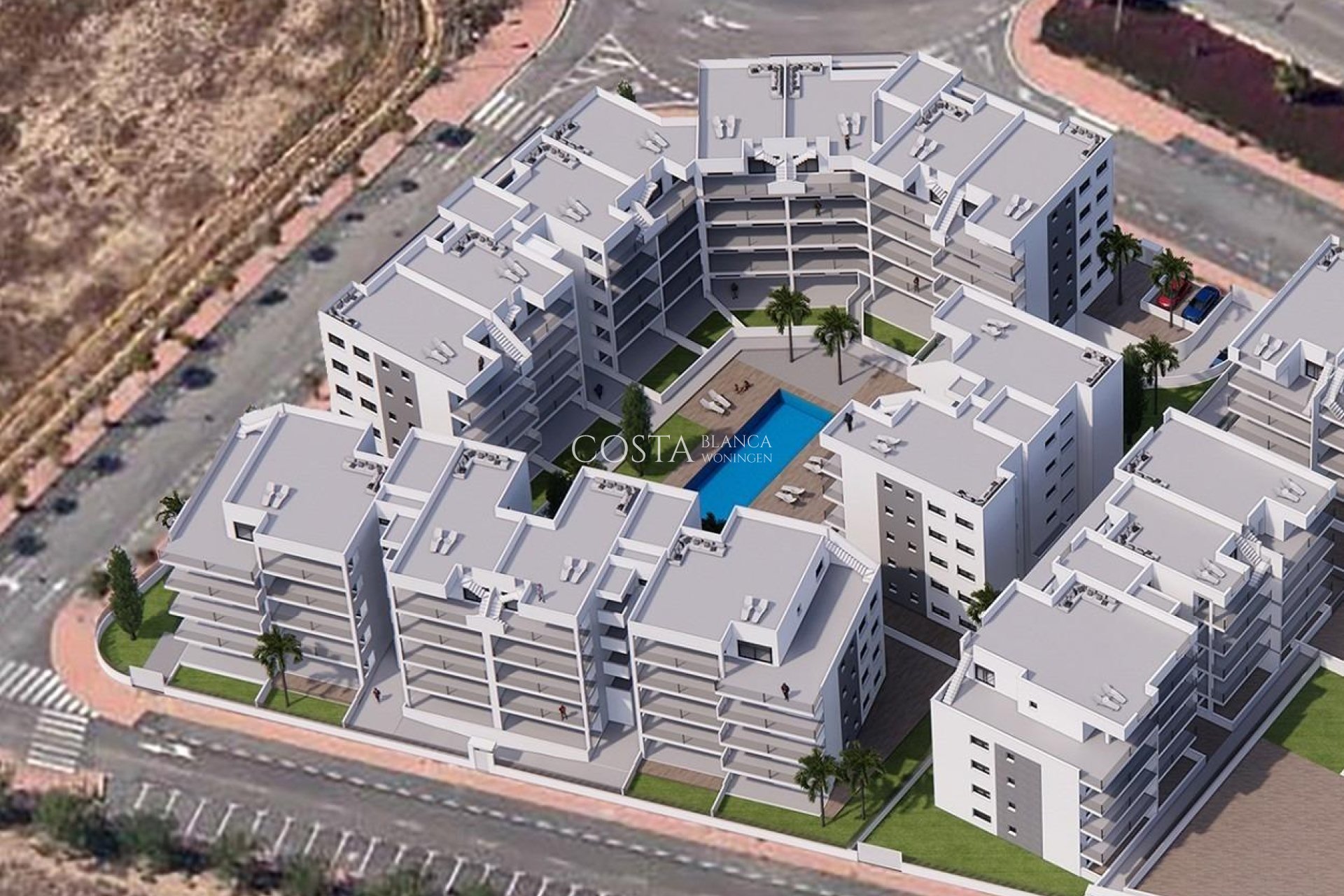 Nowy budynek - Apartament -
Los Alcazares - Euro Roda