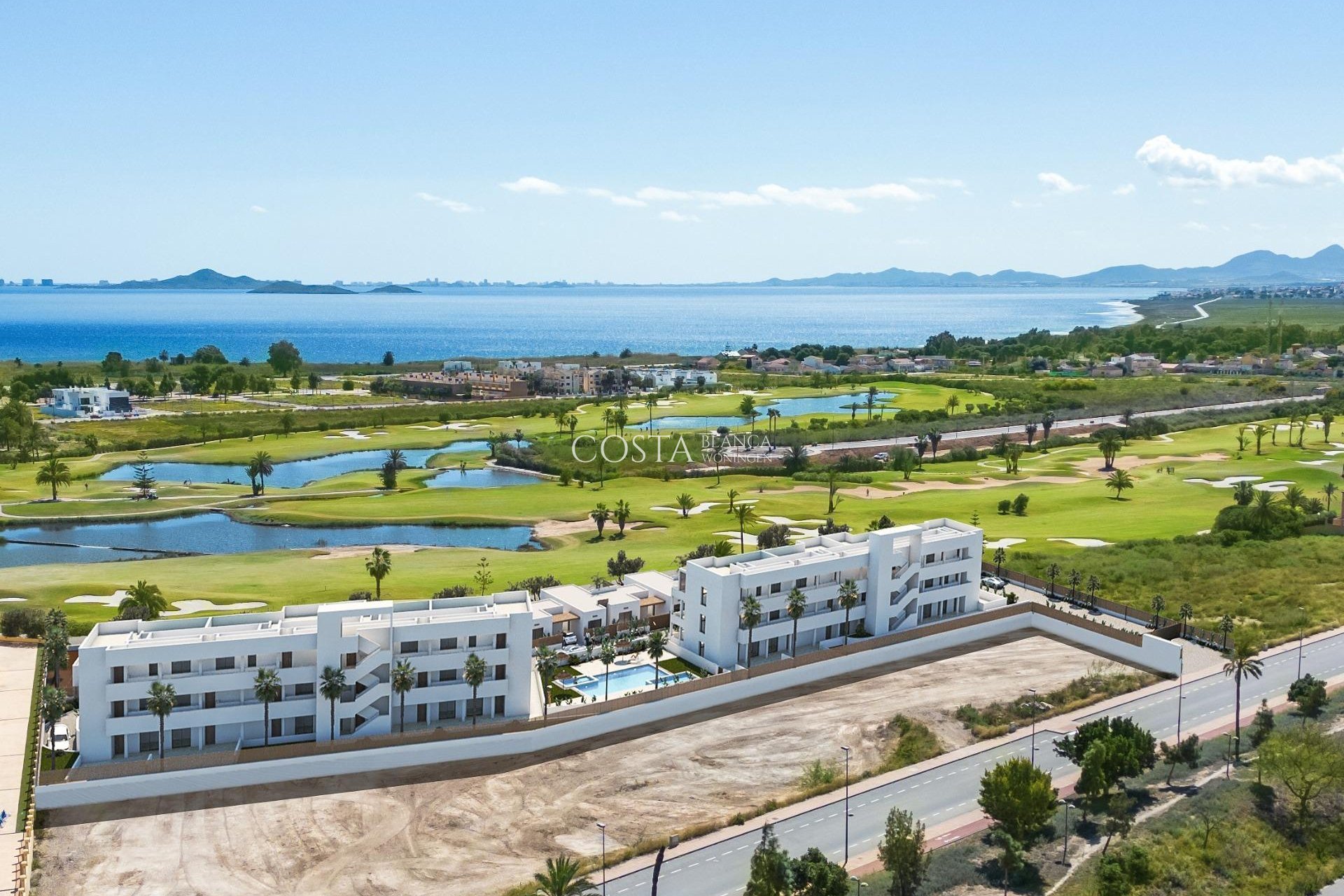 Nowy budynek - Apartament -
Los Alcazares - Serena Golf