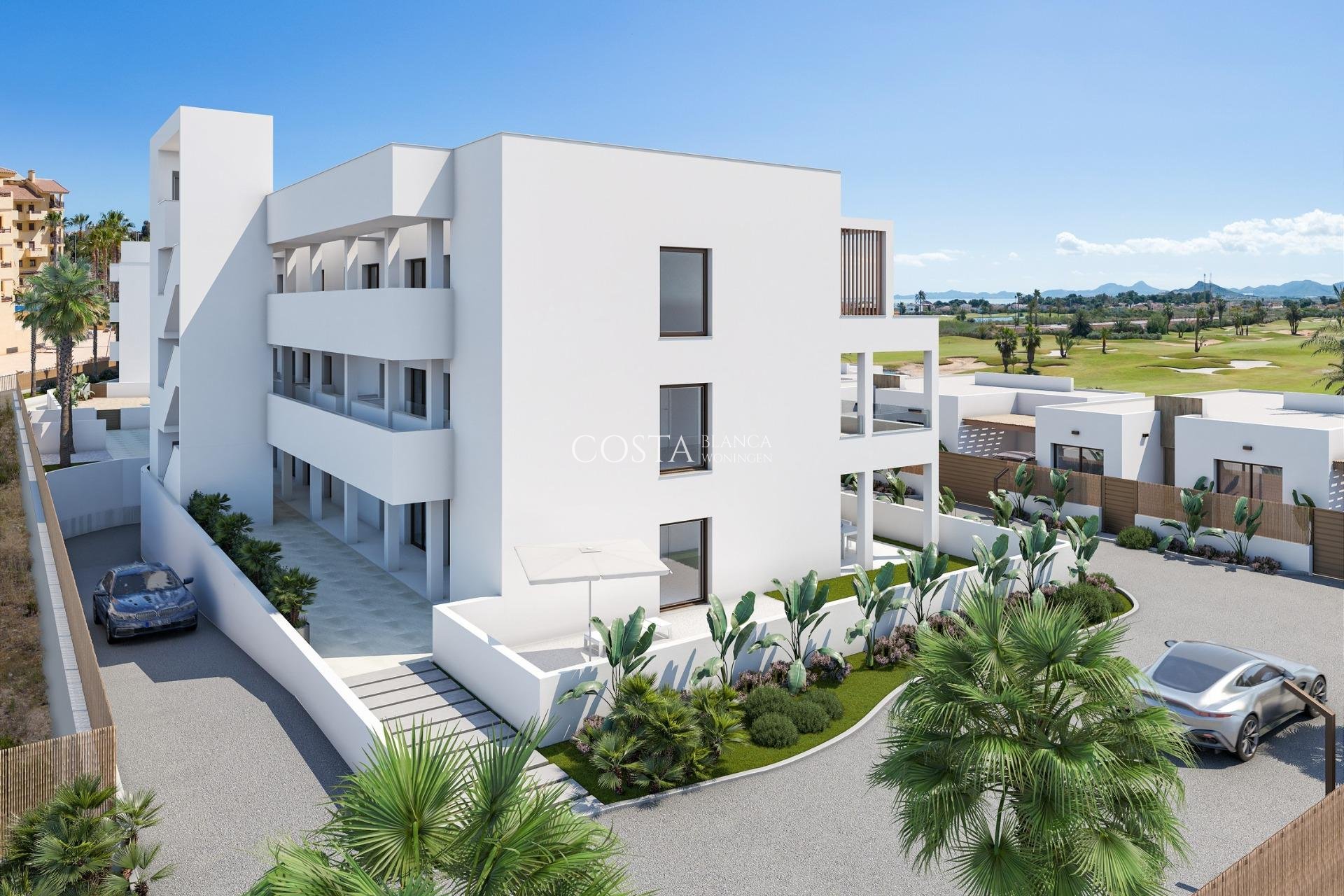 Nowy budynek - Apartament -
Los Alcazares - Serena Golf