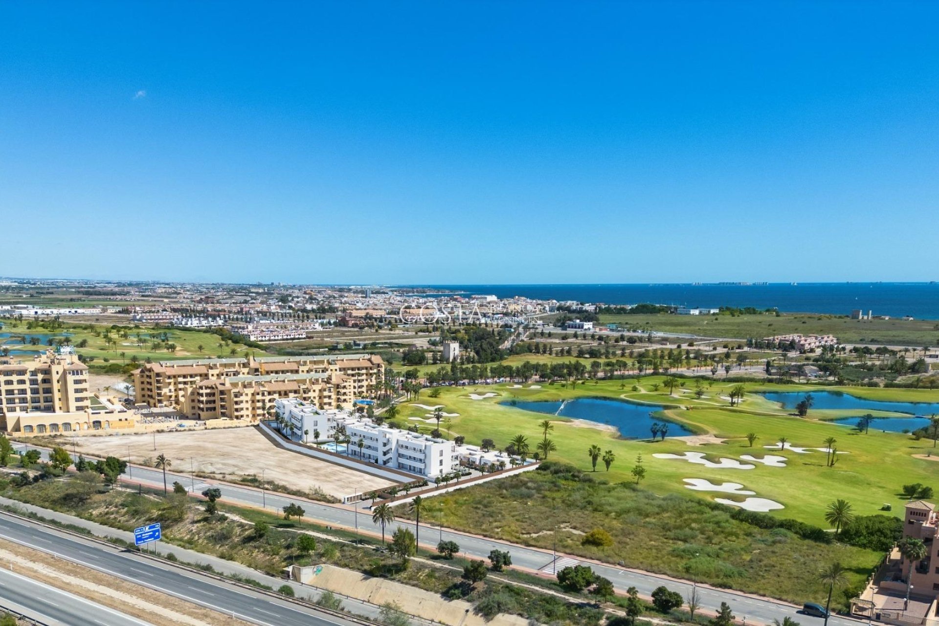 Nowy budynek - Apartament -
Los Alcazares - Serena Golf