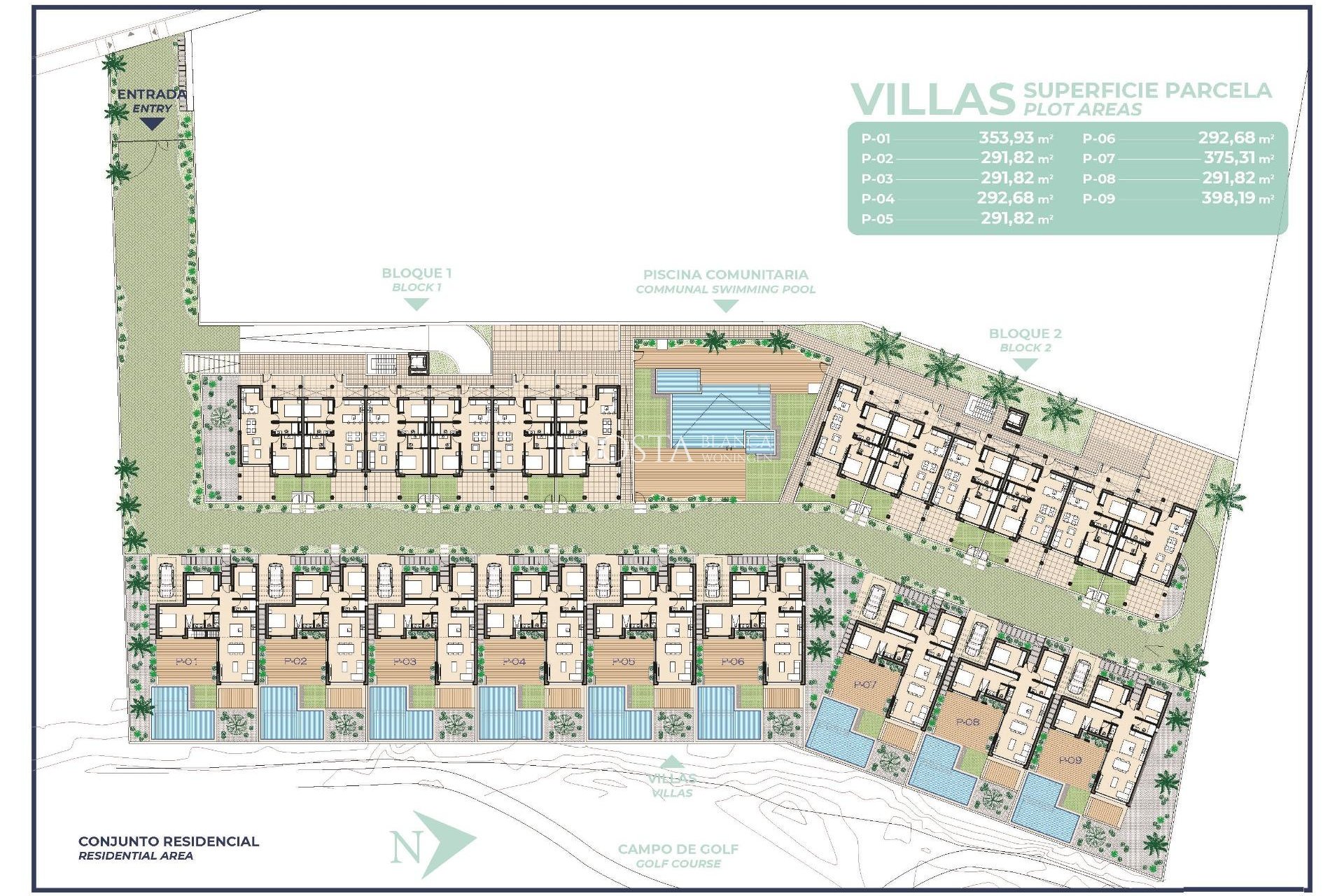 Nowy budynek - Apartament -
Los Alcazares - Serena Golf