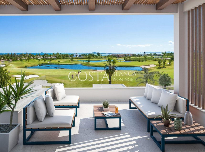 Nowy budynek - Apartament -
Los Alcazares - Serena Golf