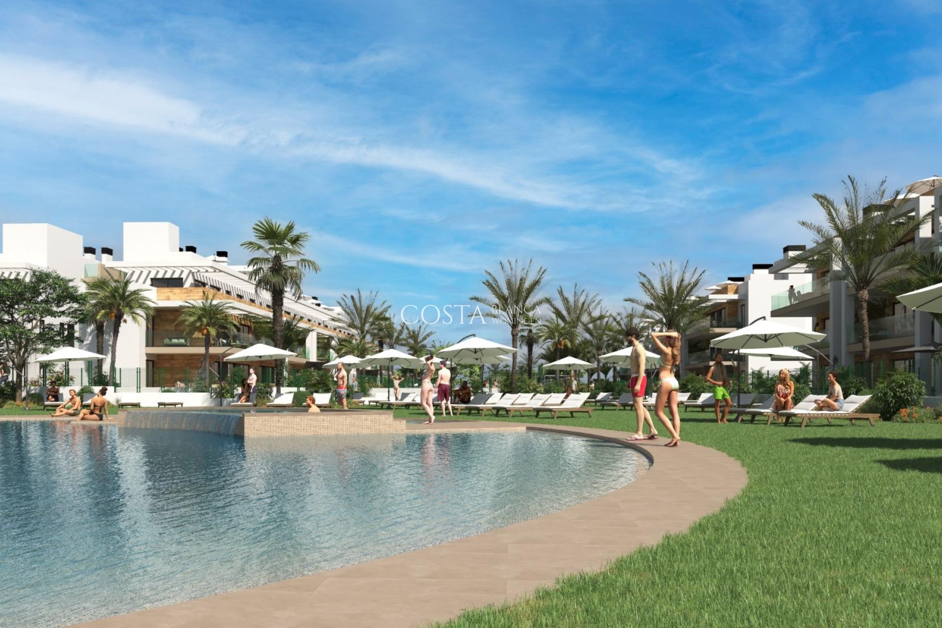 Nowy budynek - Apartament -
Los Alcazares - Serena Golf