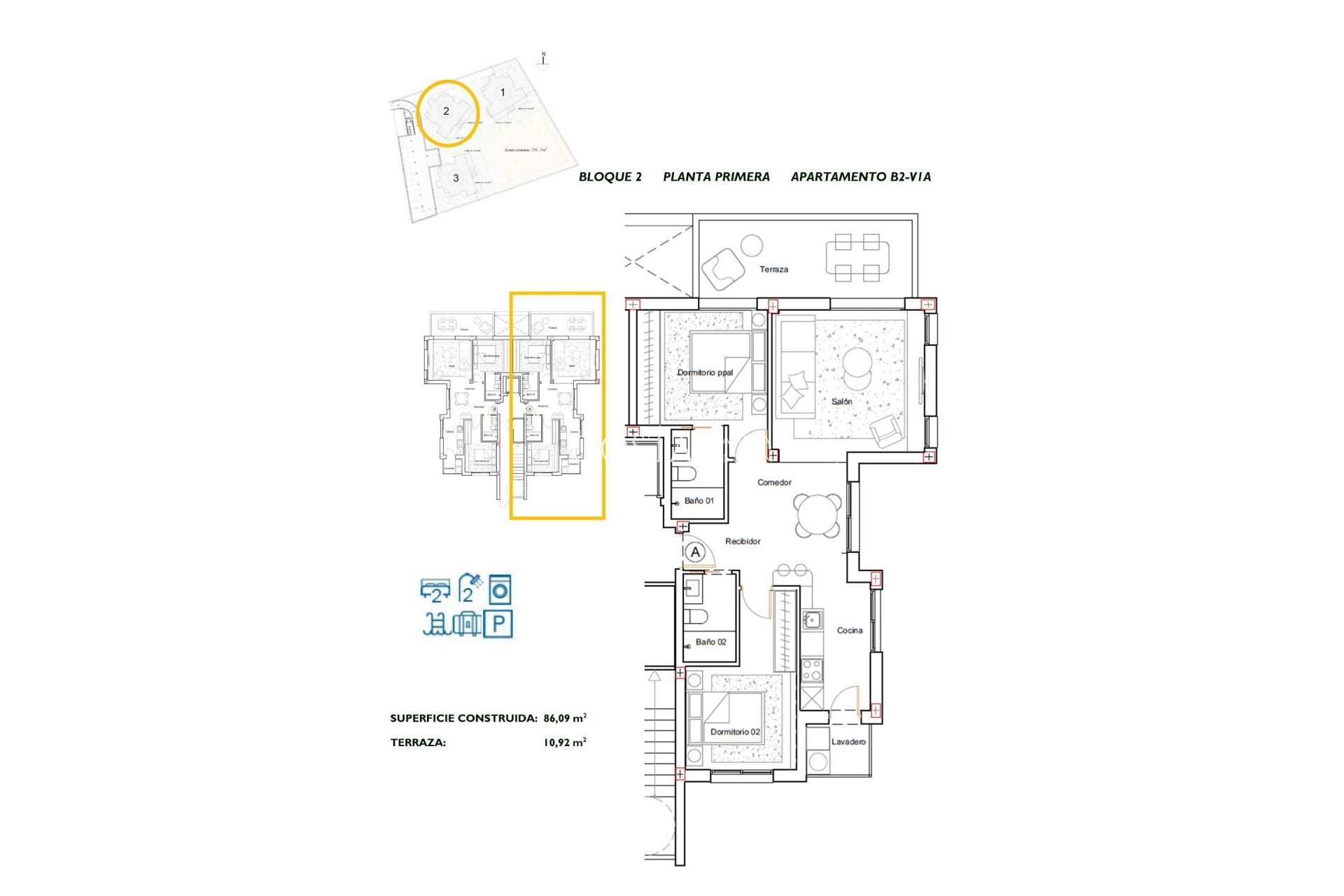 Nowy budynek - Apartament -
Los Alcazares - Serena Golf