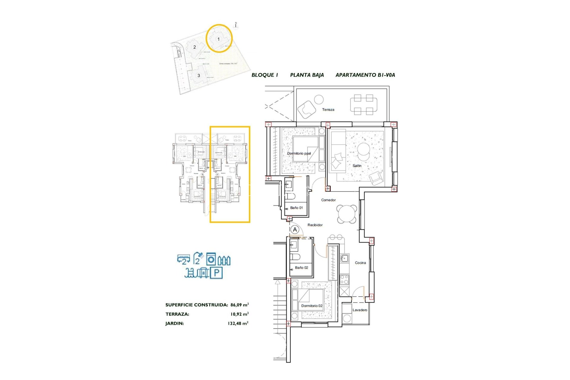 Nowy budynek - Apartament -
Los Alcazares - Serena Golf