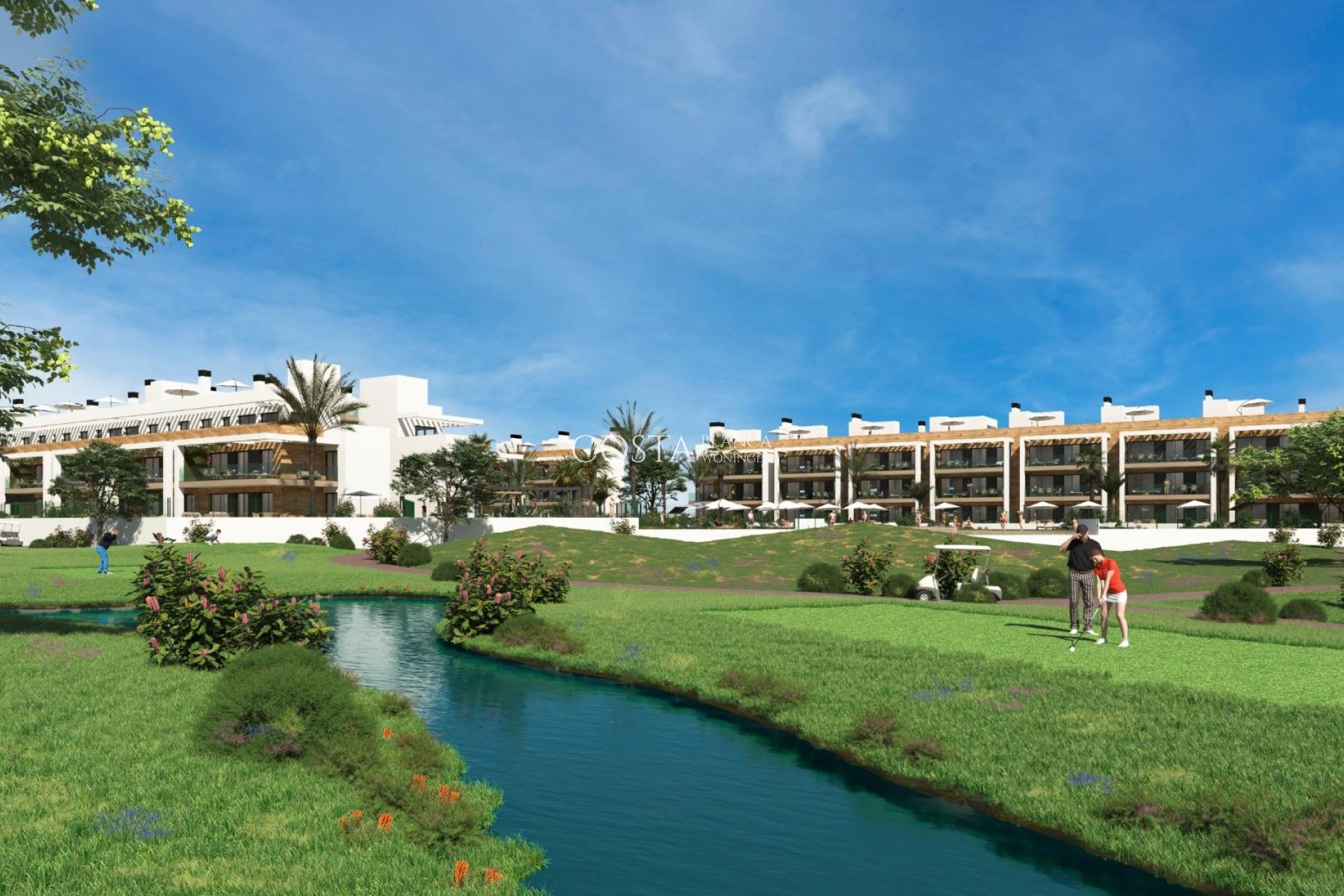 Nowy budynek - Apartament -
Los Alcazares - Serena Golf