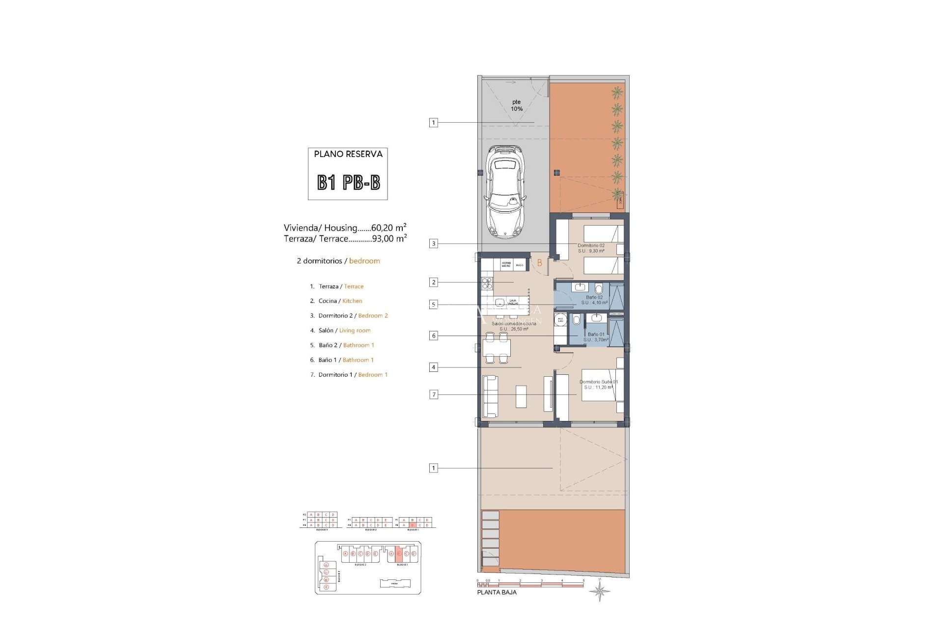 Nowy budynek - Apartament -
Los Alczares - Serena Golf