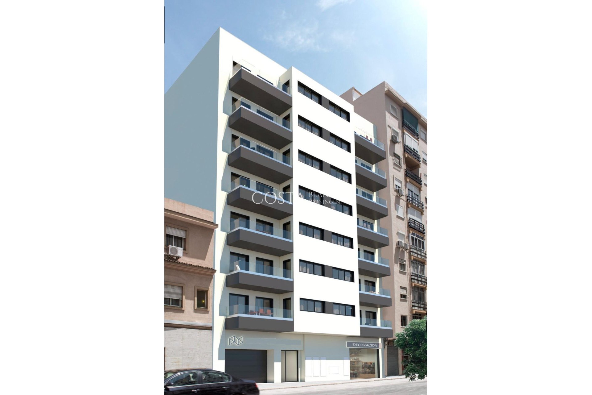 Nowy budynek - Apartament -
Málaga - Gamarra