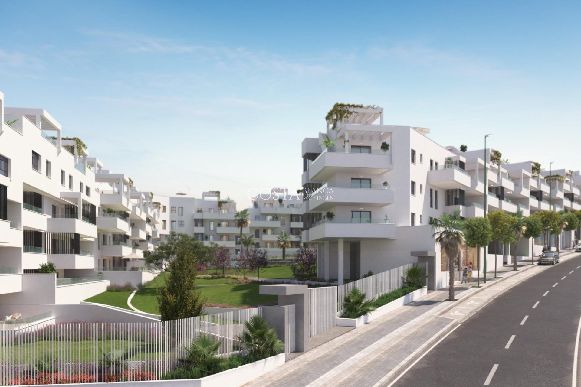 Nowy budynek - Apartament -
Málaga - Limonar