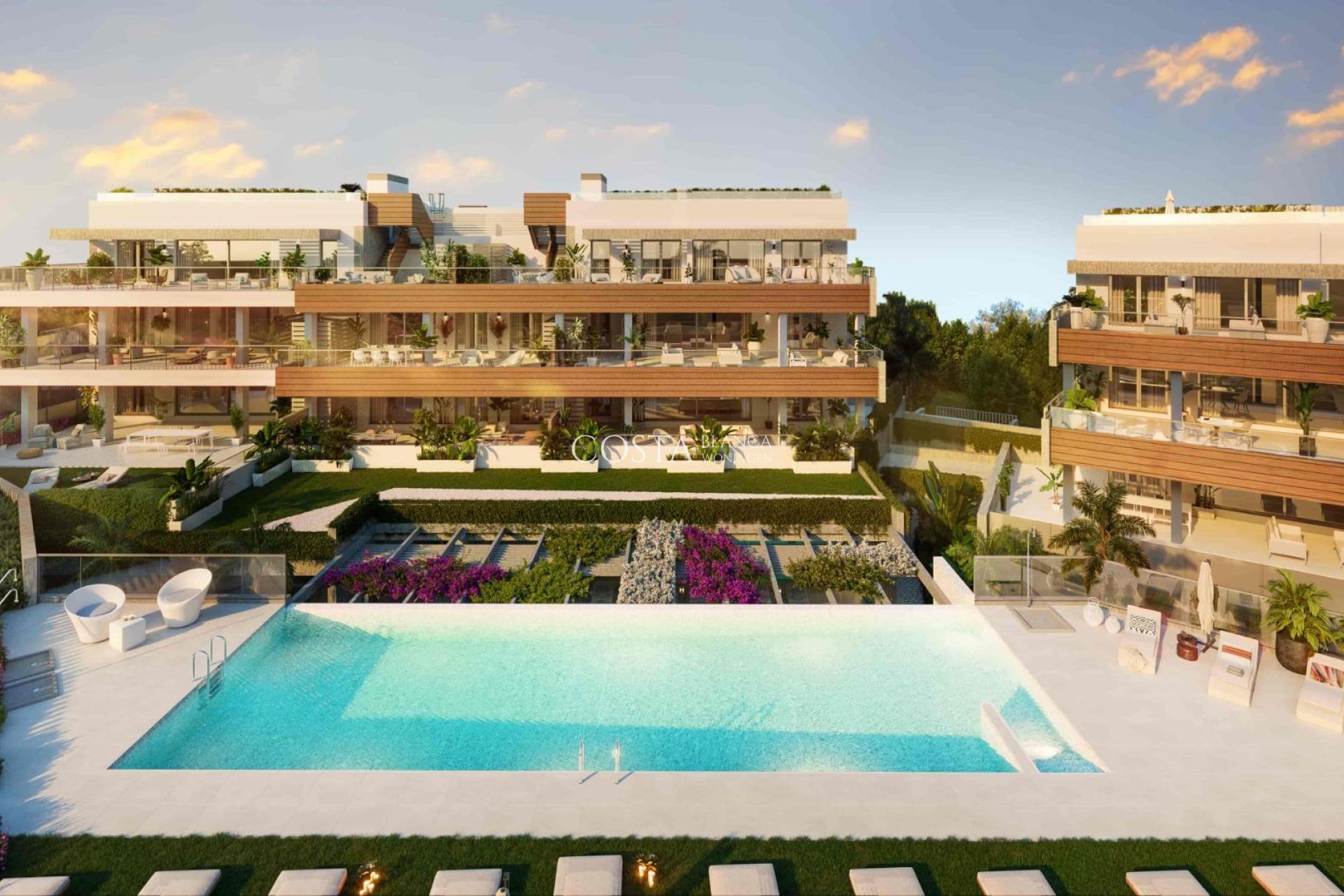 Nowy budynek - Apartament -
Marbella - Los Monteros