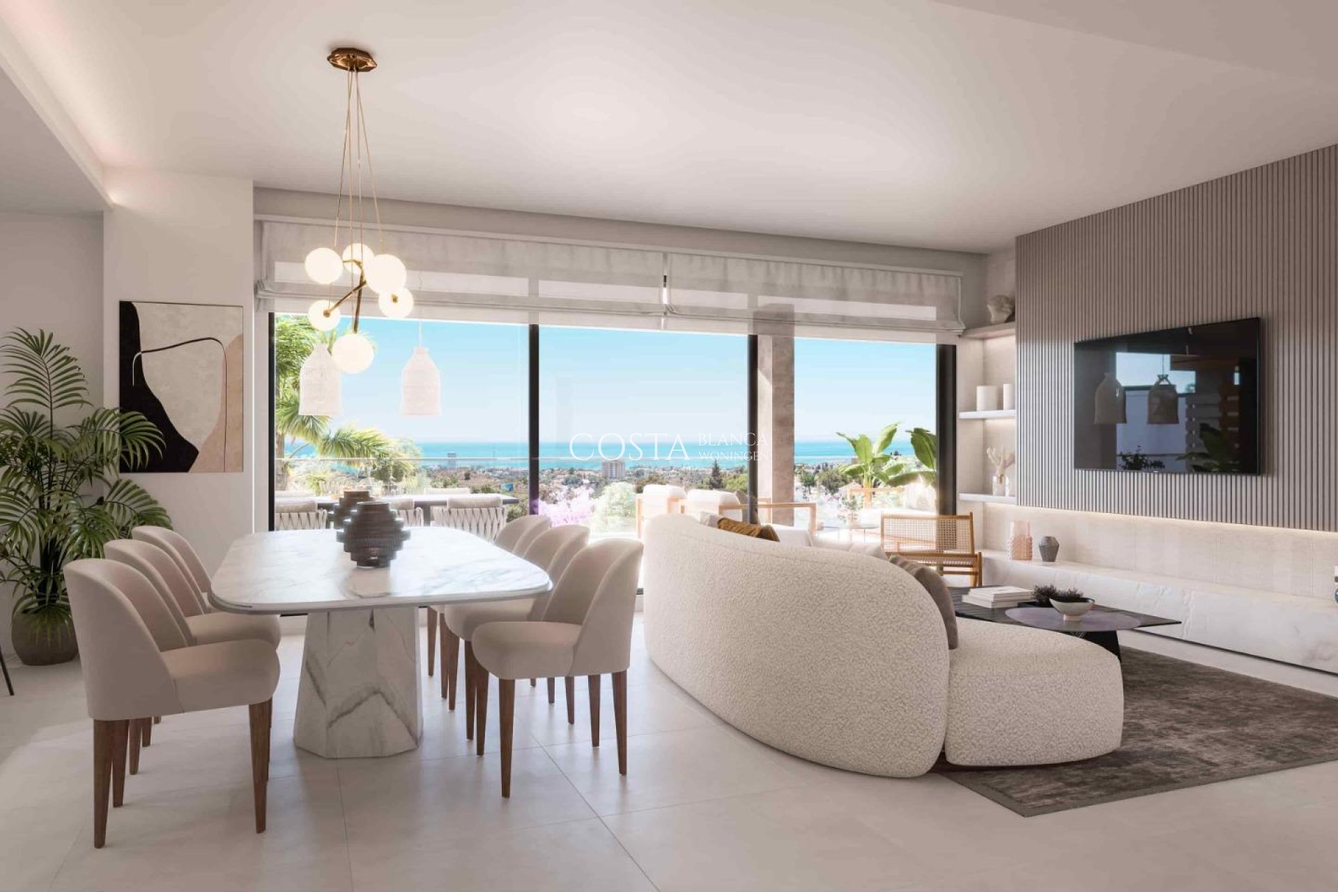 Nowy budynek - Apartament -
Marbella - Los Monteros