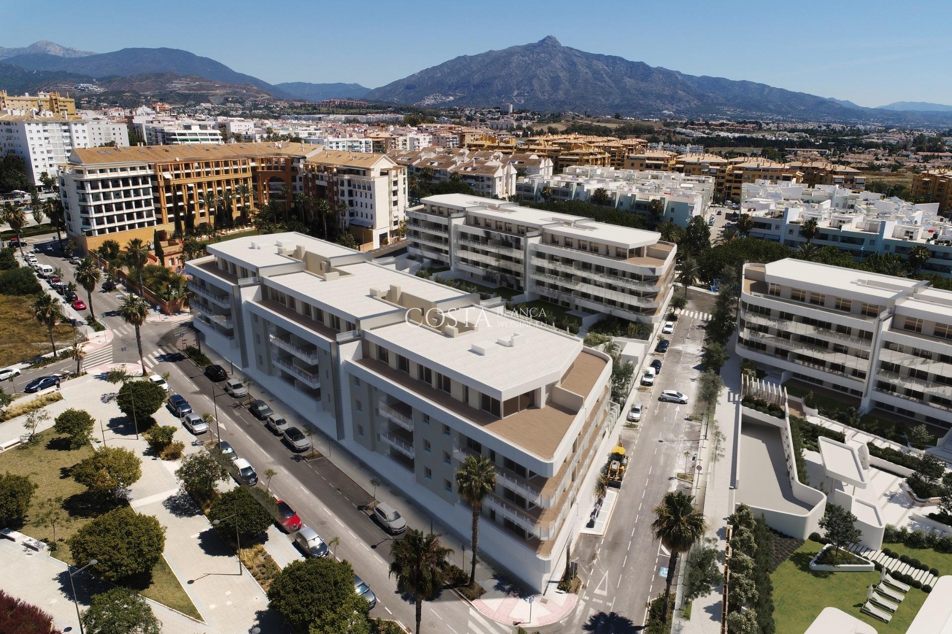 Nowy budynek - Apartament -
Marbella - San Pedro