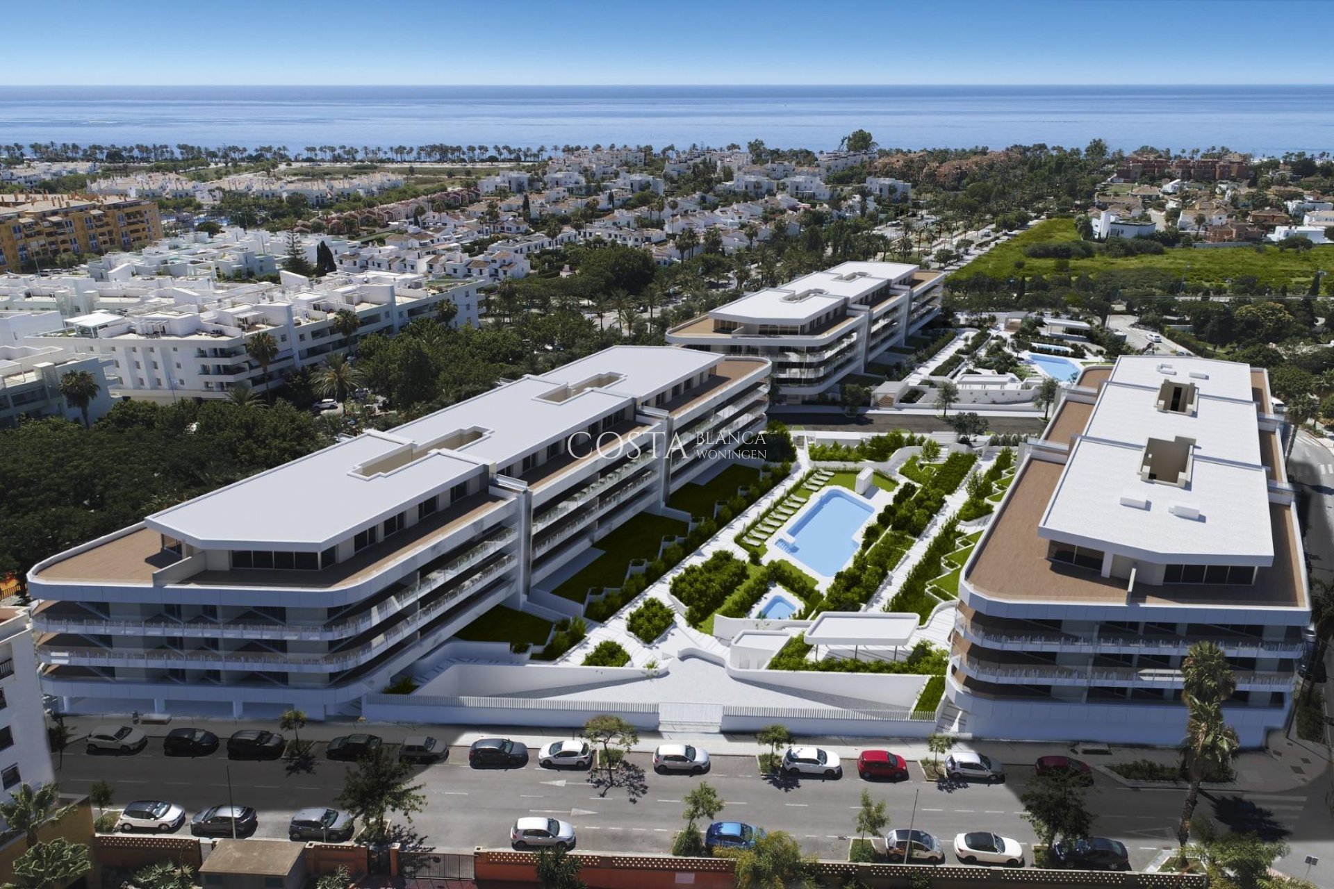 Nowy budynek - Apartament -
Marbella - San Pedro