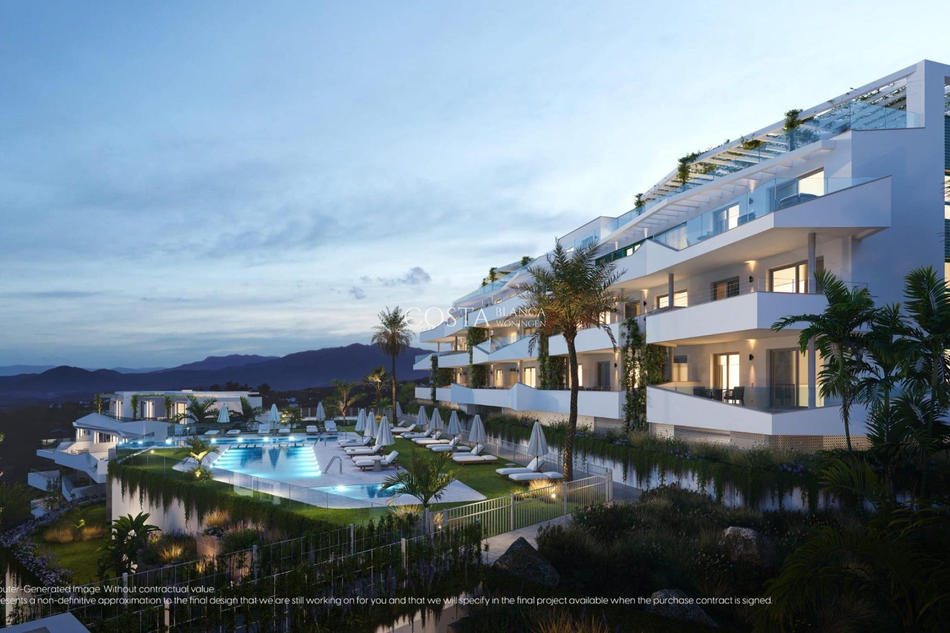 Nowy budynek - Apartament -
Mijas