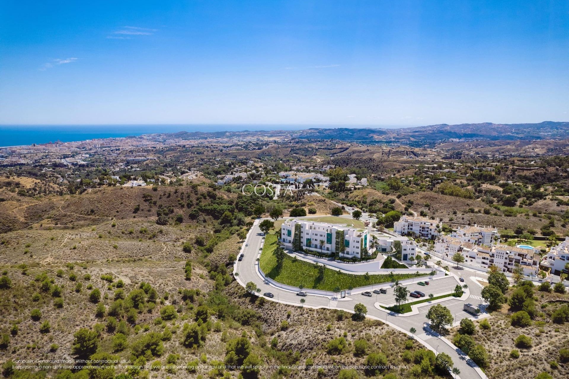 Nowy budynek - Apartament -
Mijas