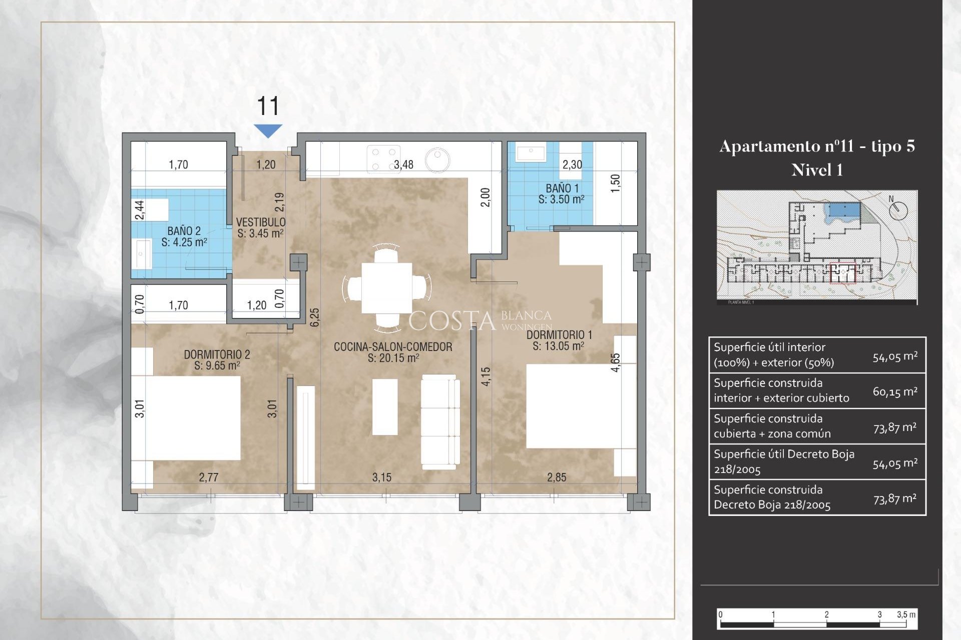 Nowy budynek - Apartament -
Monachil - Sierra Nevada