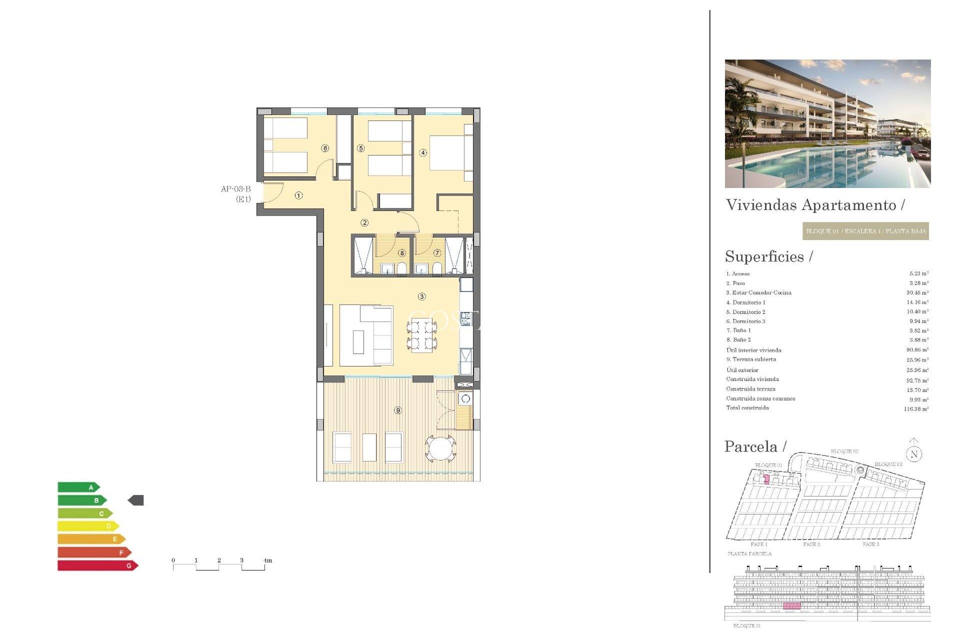 Nowy budynek - Apartament -
Mutxamel - Bonalba-cotoveta