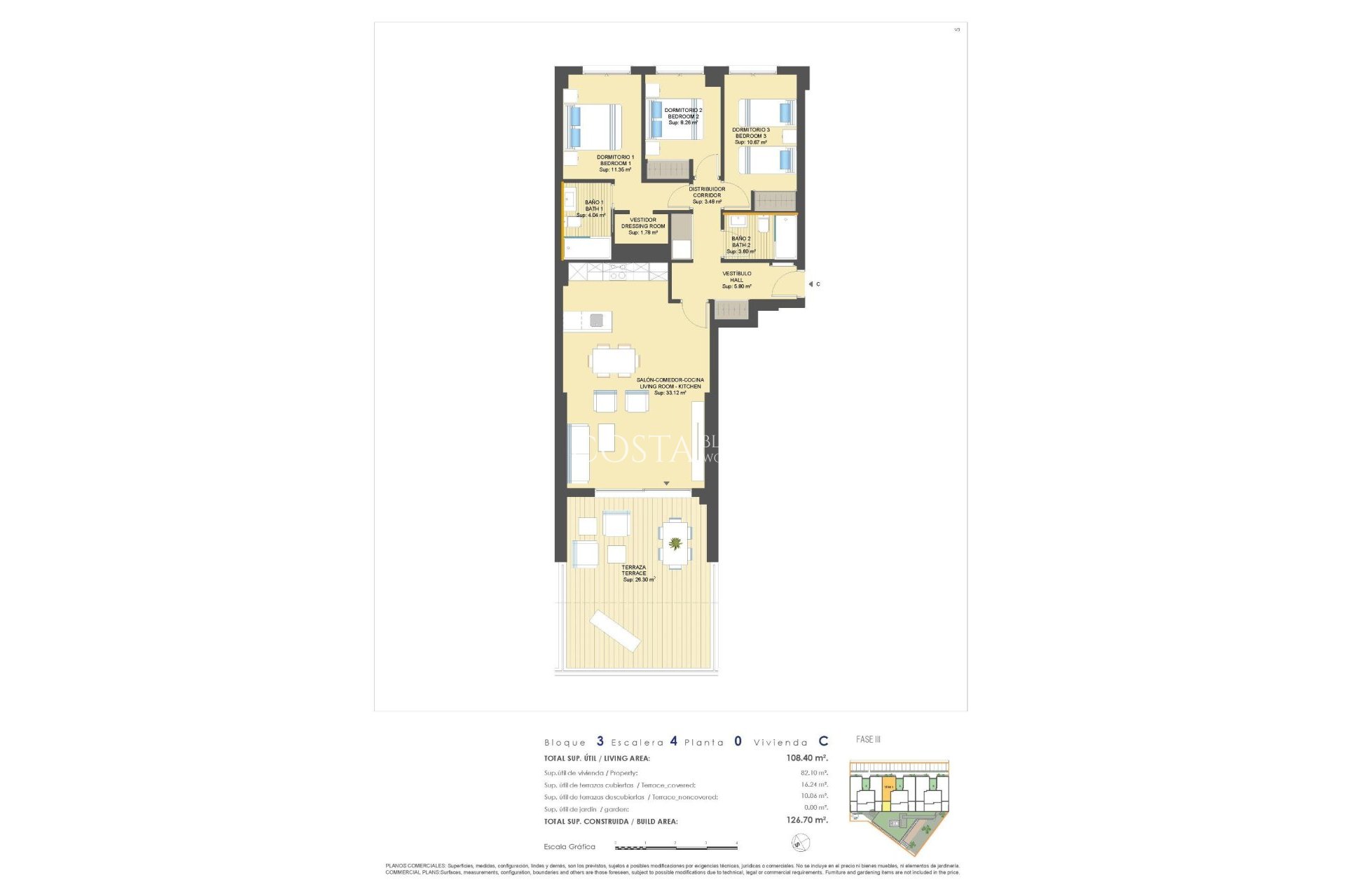 Nowy budynek - Apartament -
Orihuela Costa - Campoamor