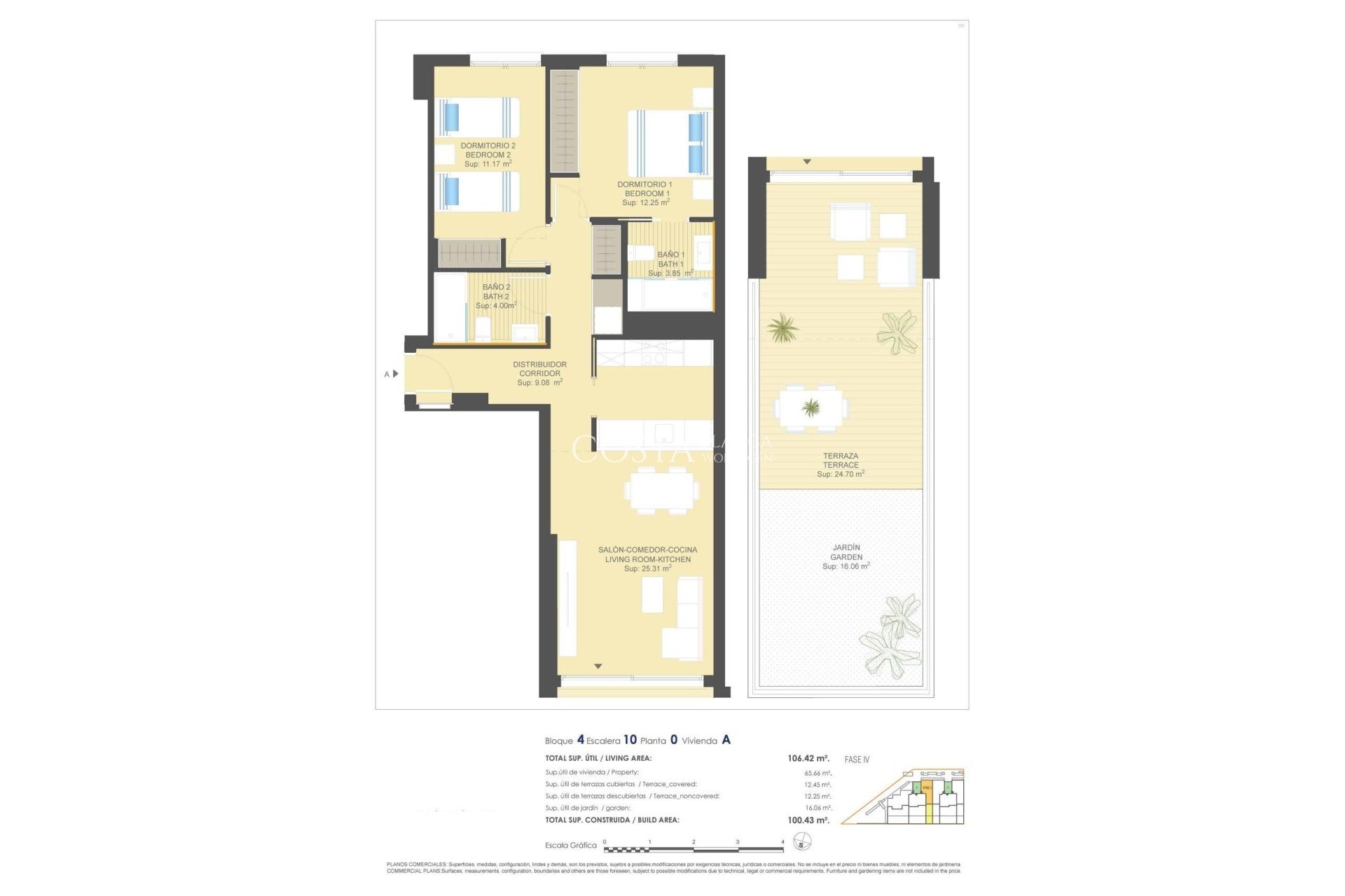 Nowy budynek - Apartament -
Orihuela Costa - Campoamor