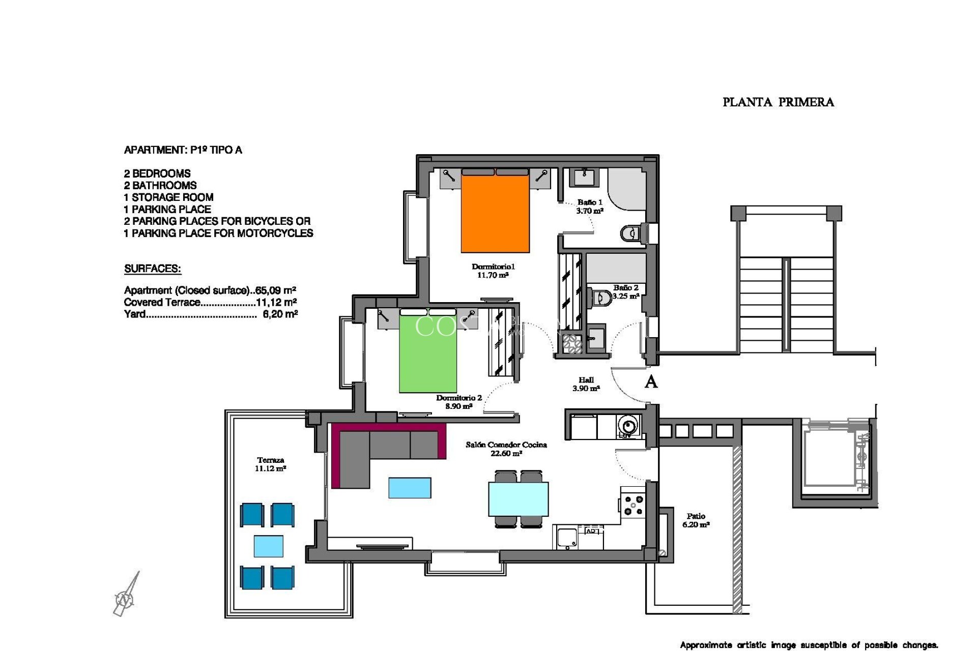 Nowy budynek - Apartament -
Orihuela Costa - Las Filipinas