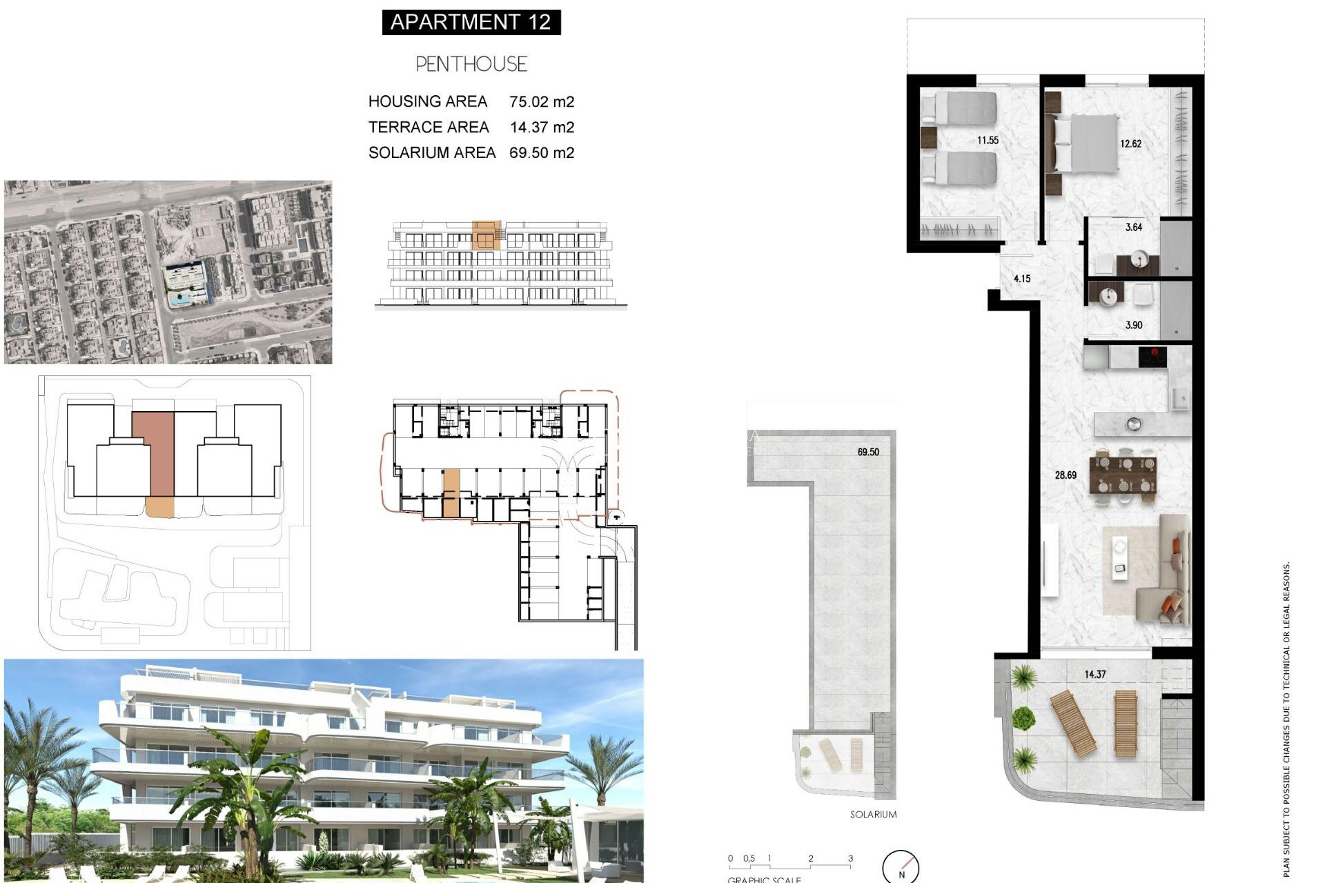 Nowy budynek - Apartament -
Orihuela Costa - Lomas de Cabo Roig