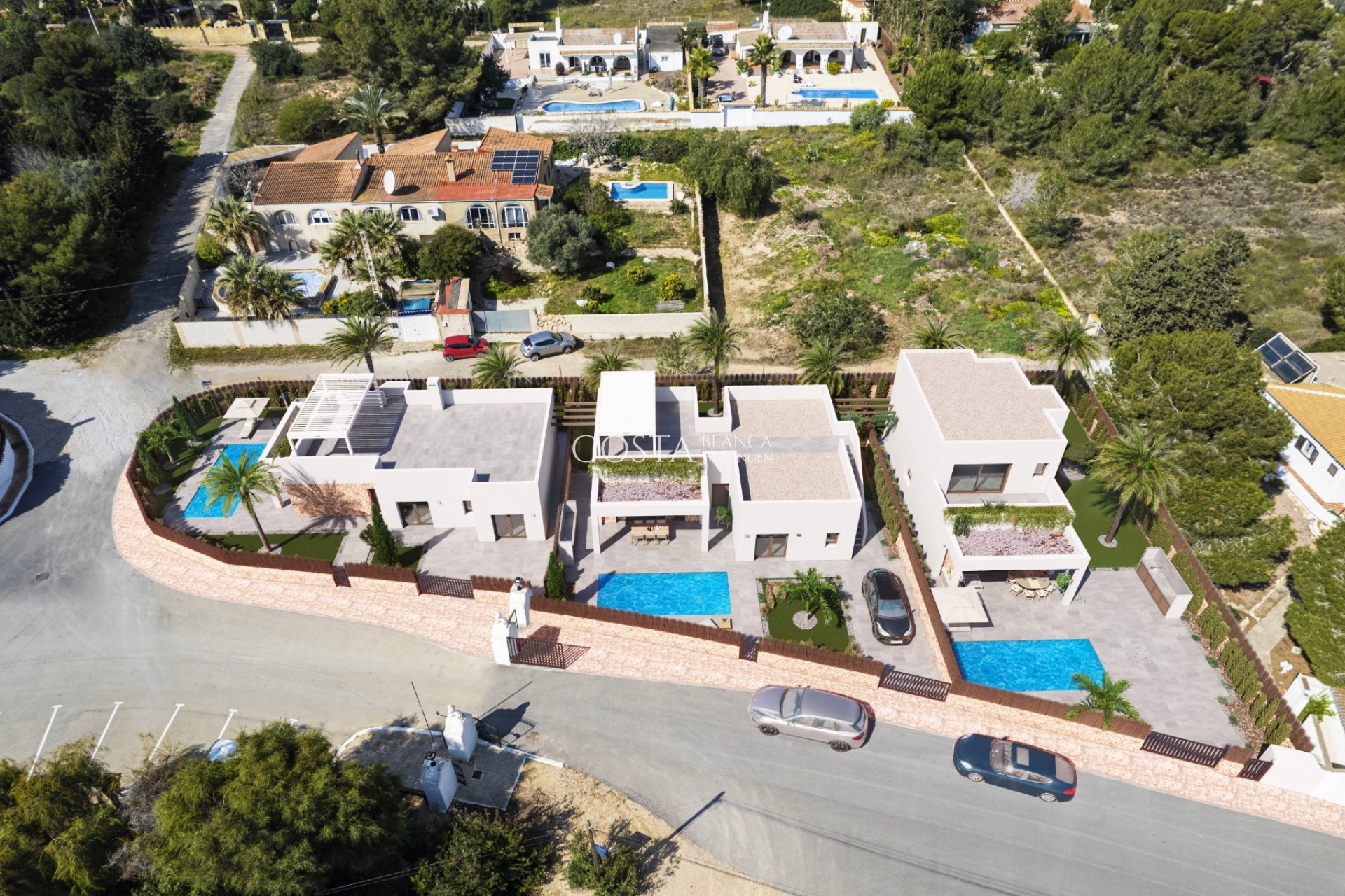 Nowy budynek - Apartament -
Orihuela Costa - Lomas de Cabo Roig