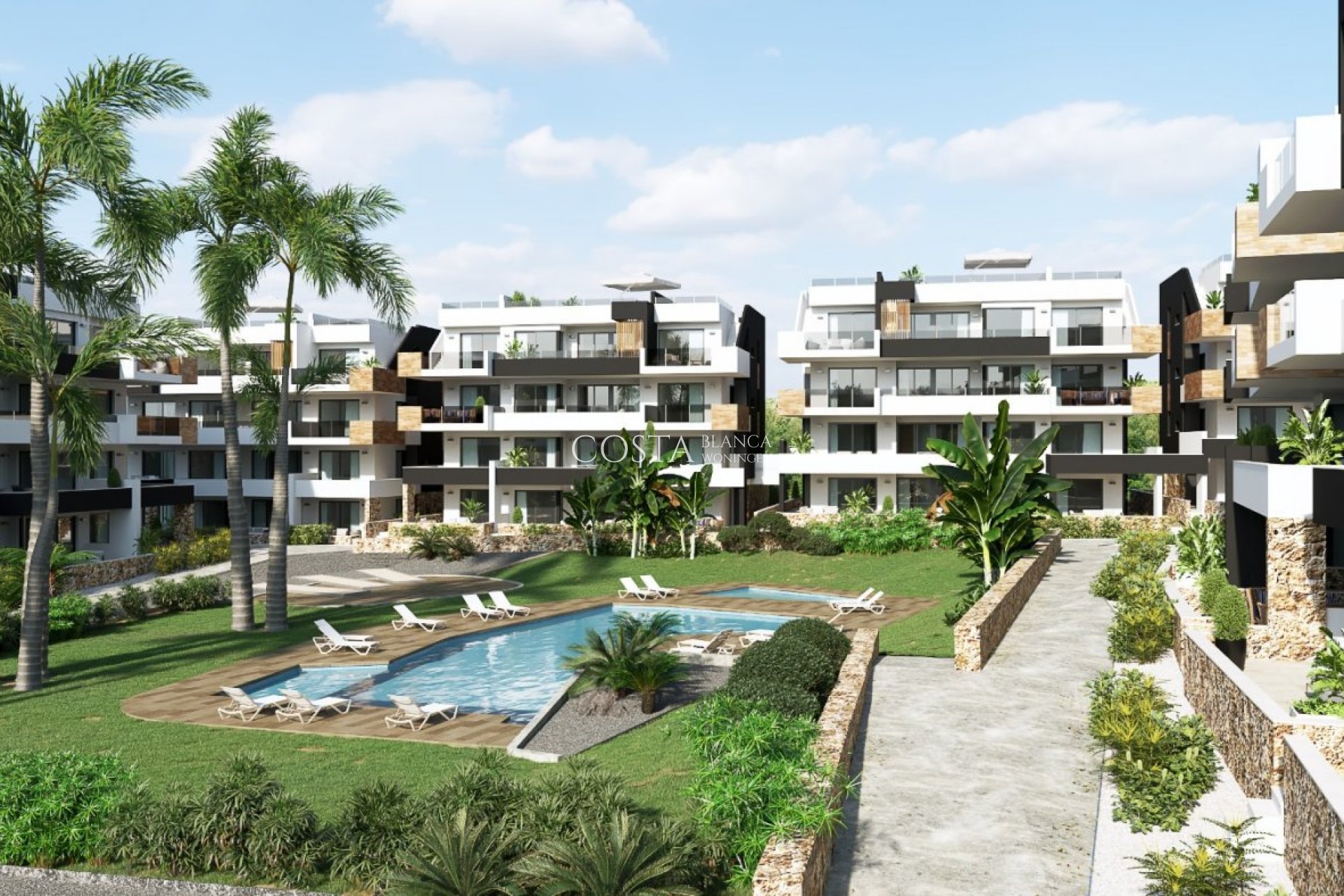 Nowy budynek - Apartament -
Orihuela Costa - Los Altos