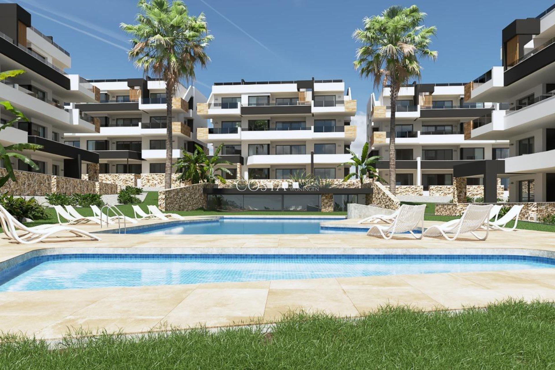 Nowy budynek - Apartament -
Orihuela Costa - Los Altos