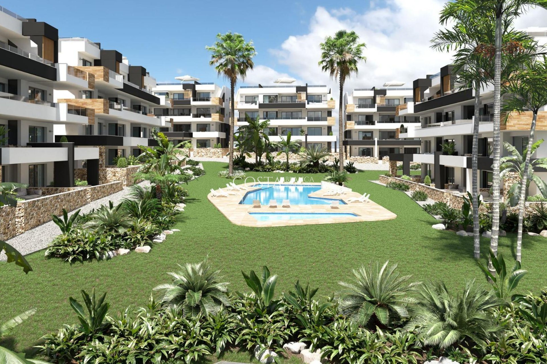 Nowy budynek - Apartament -
Orihuela Costa - Los Altos