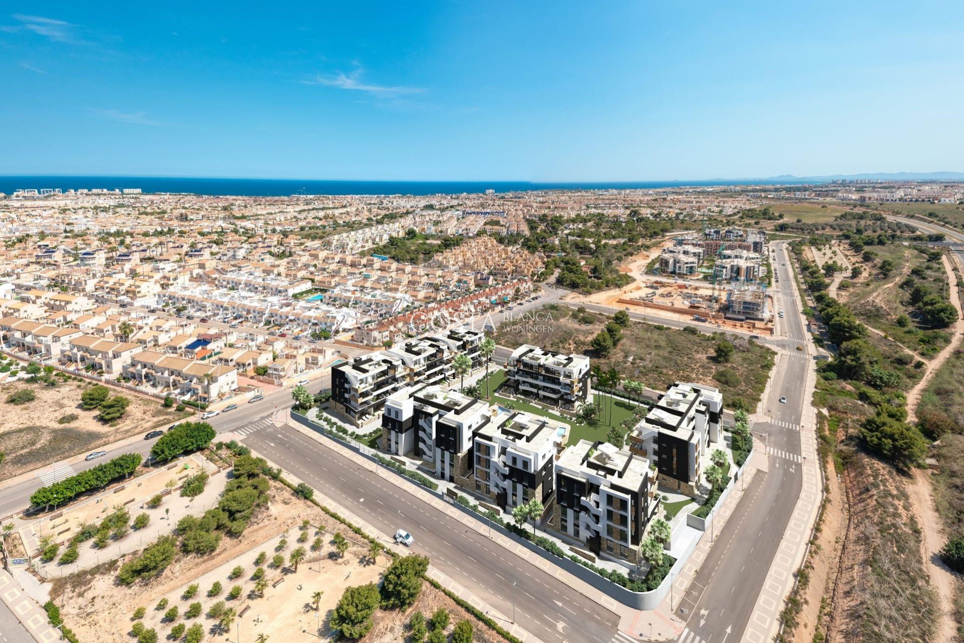 Nowy budynek - Apartament -
Orihuela Costa - Los Altos