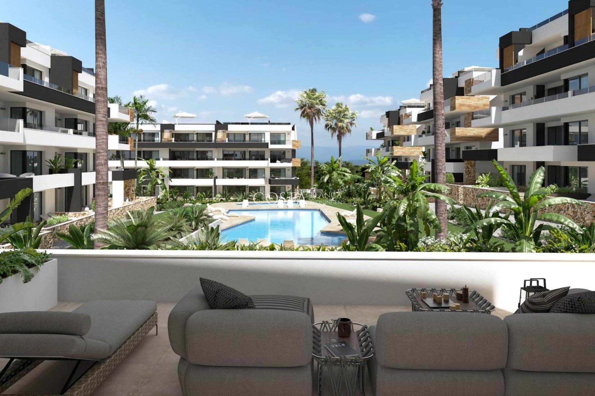 Nowy budynek - Apartament -
Orihuela Costa - Los Altos