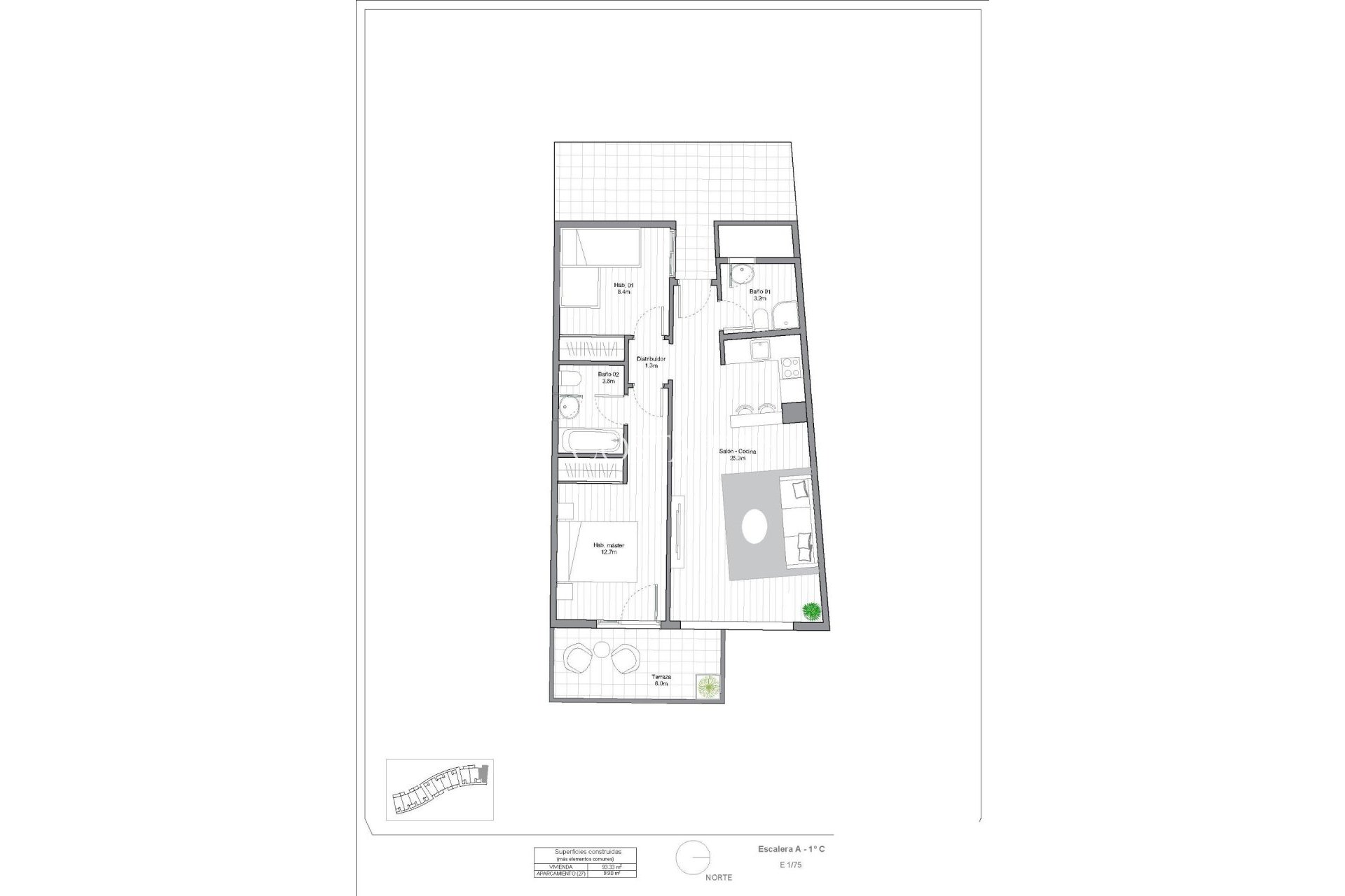 Nowy budynek - Apartament -
Orihuela Costa - PAU 8